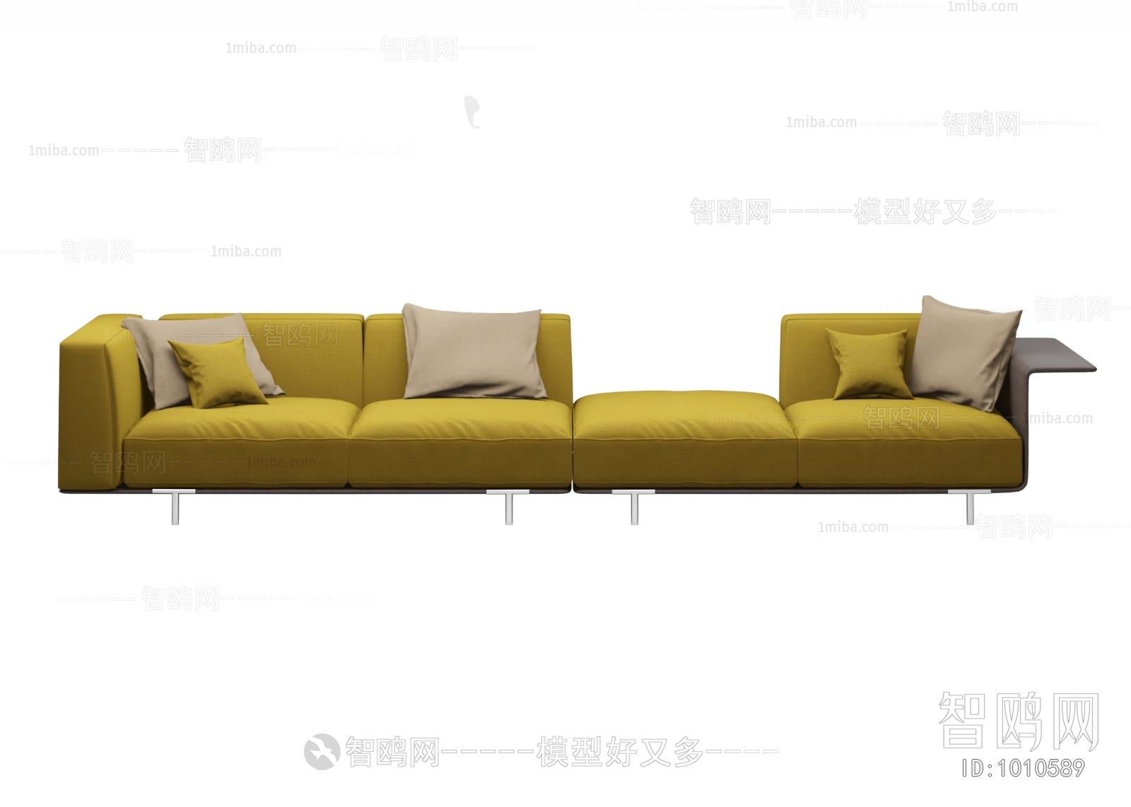 Modern Multi Person Sofa