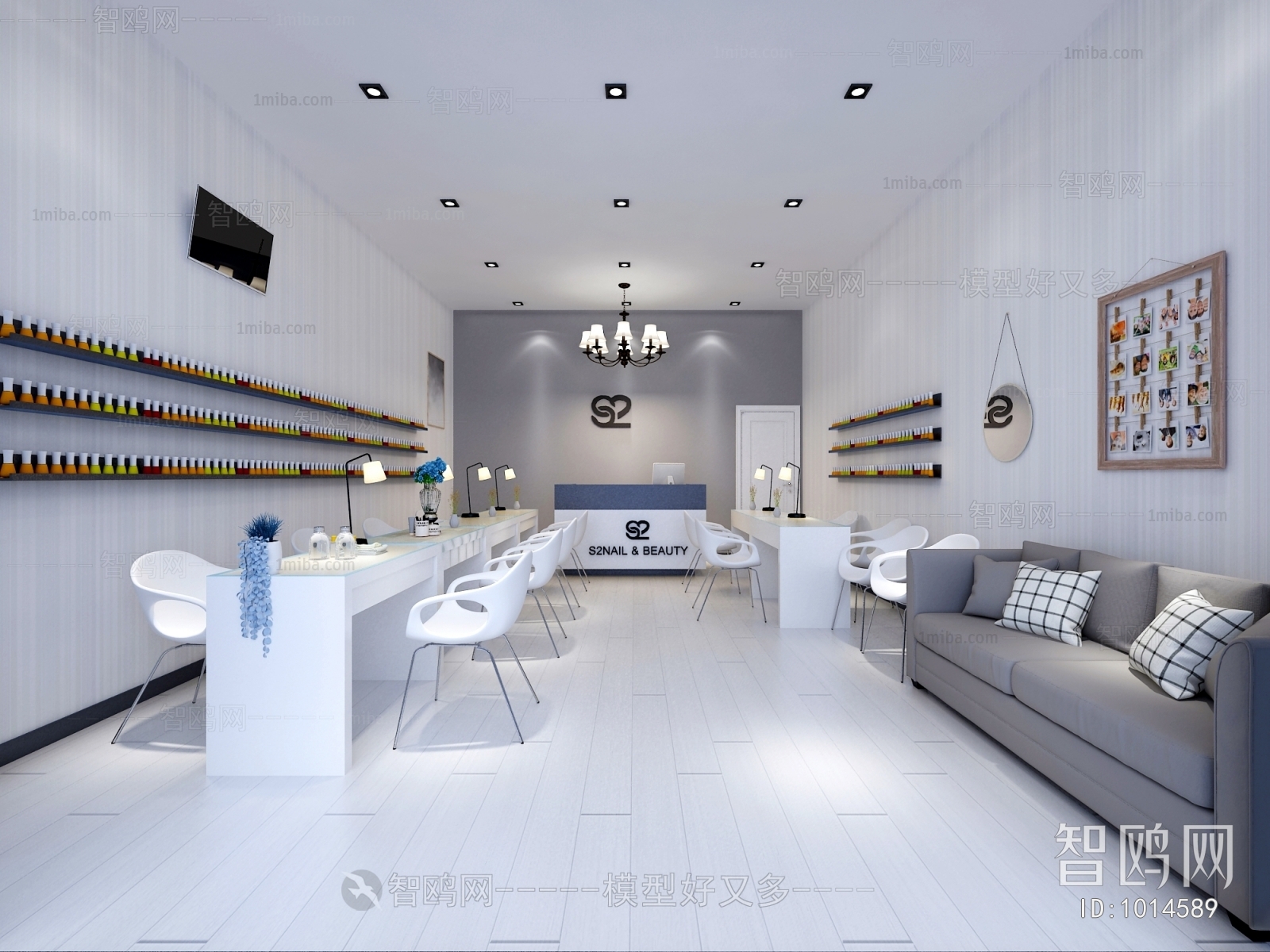 Modern Manicure Shop