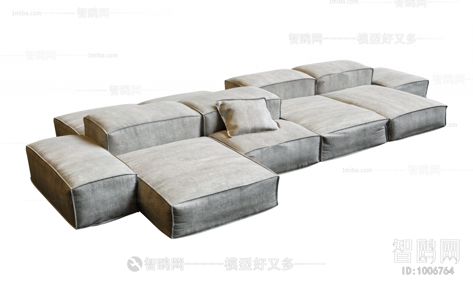 Modern Multi Person Sofa