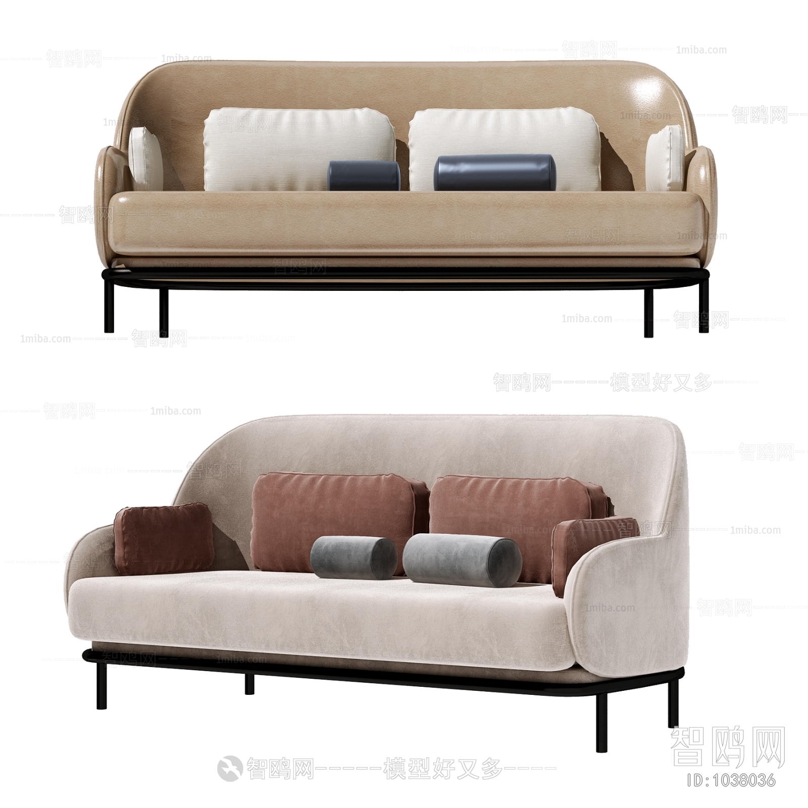 Modern A Sofa For Two