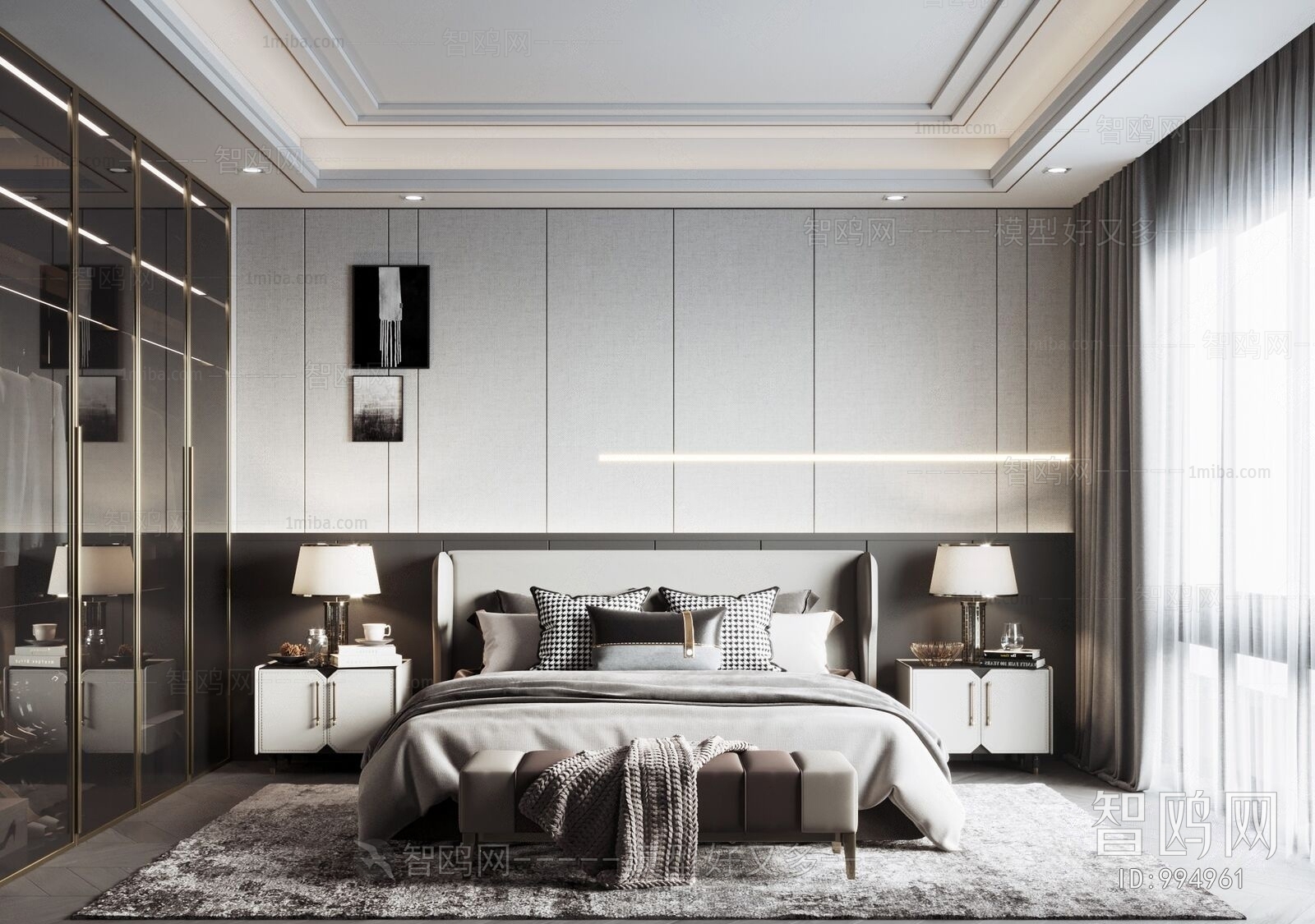 Modern Bedroom