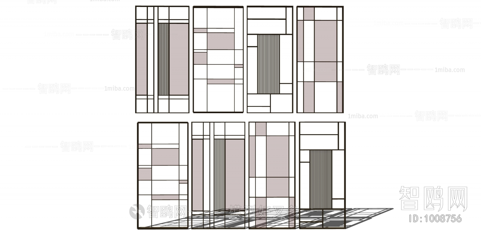 New Chinese Style Partition