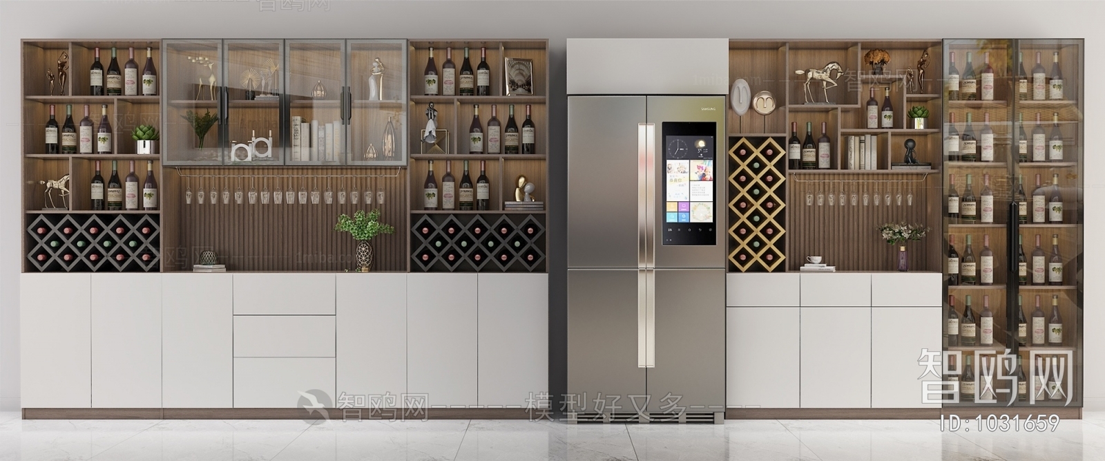 Modern Wine Cabinet