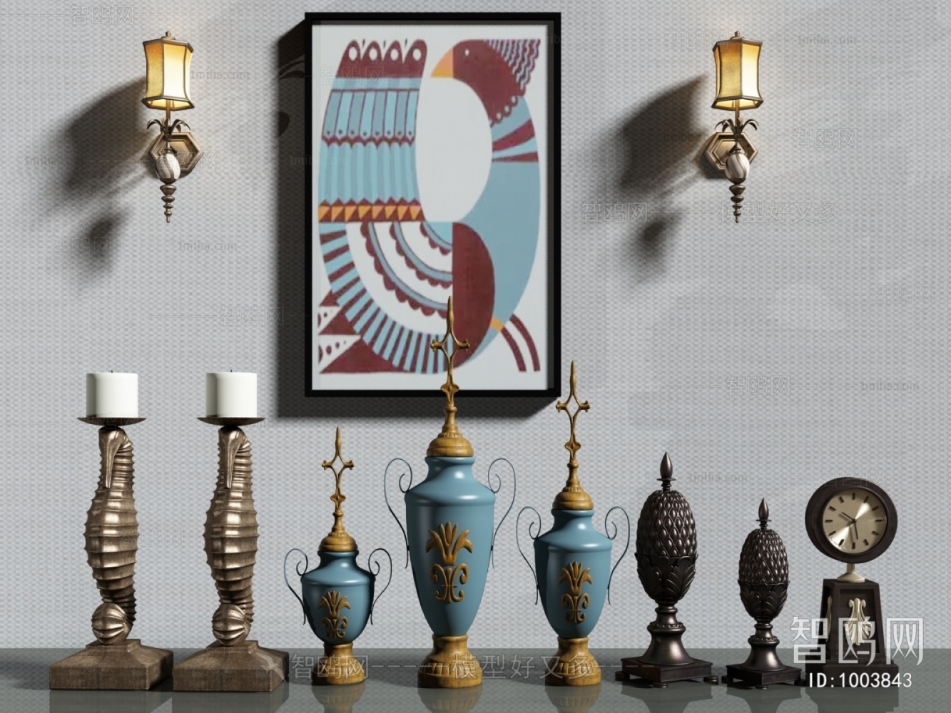 Modern Decorative Set