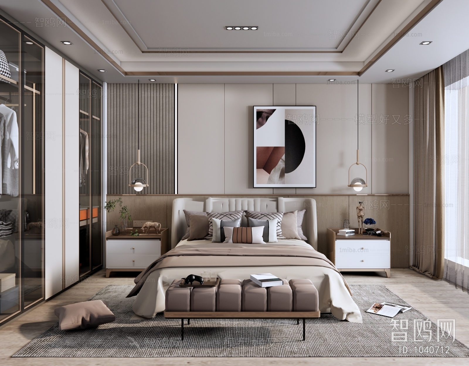 Modern Bedroom