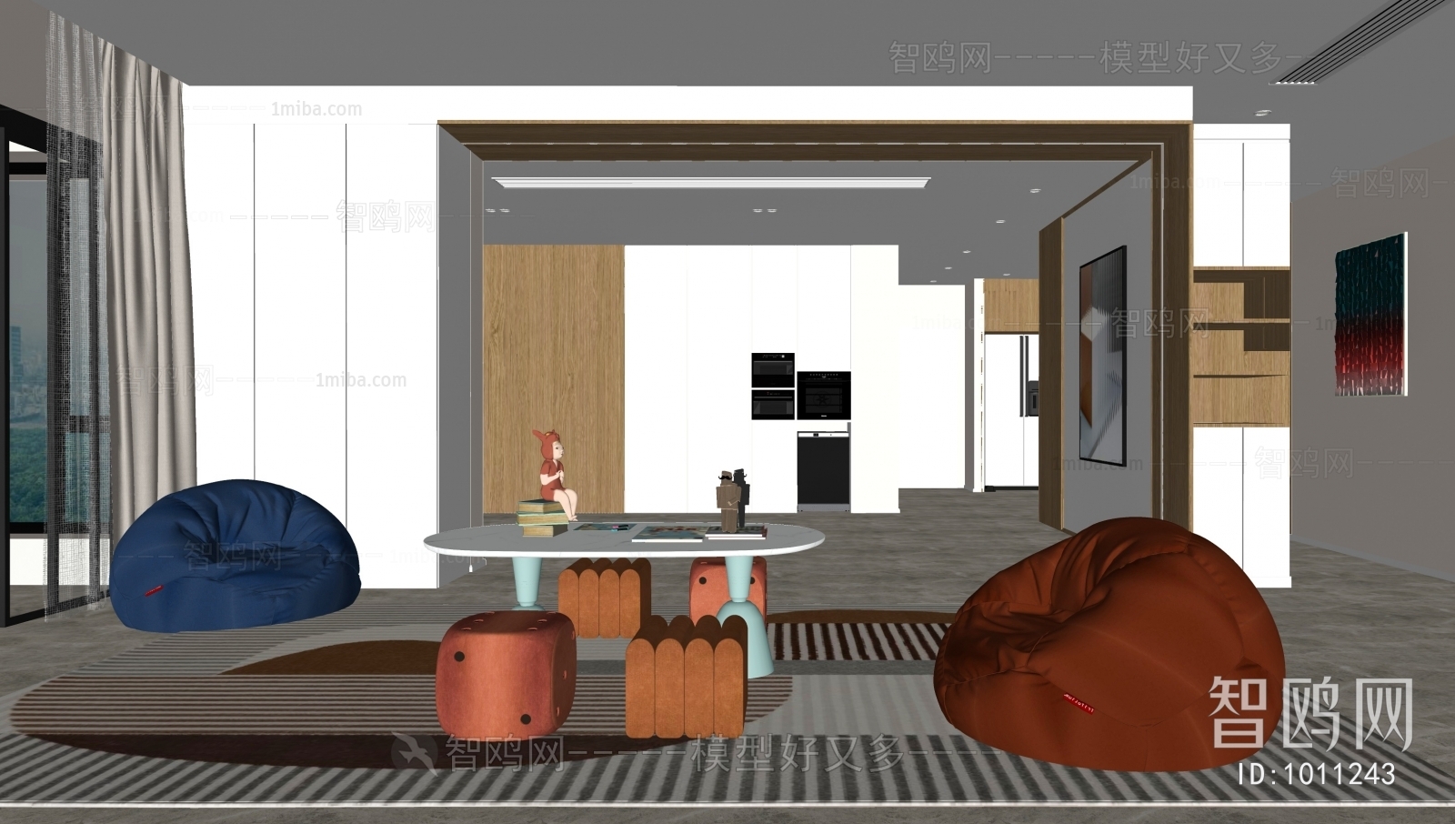 Modern A Living Room