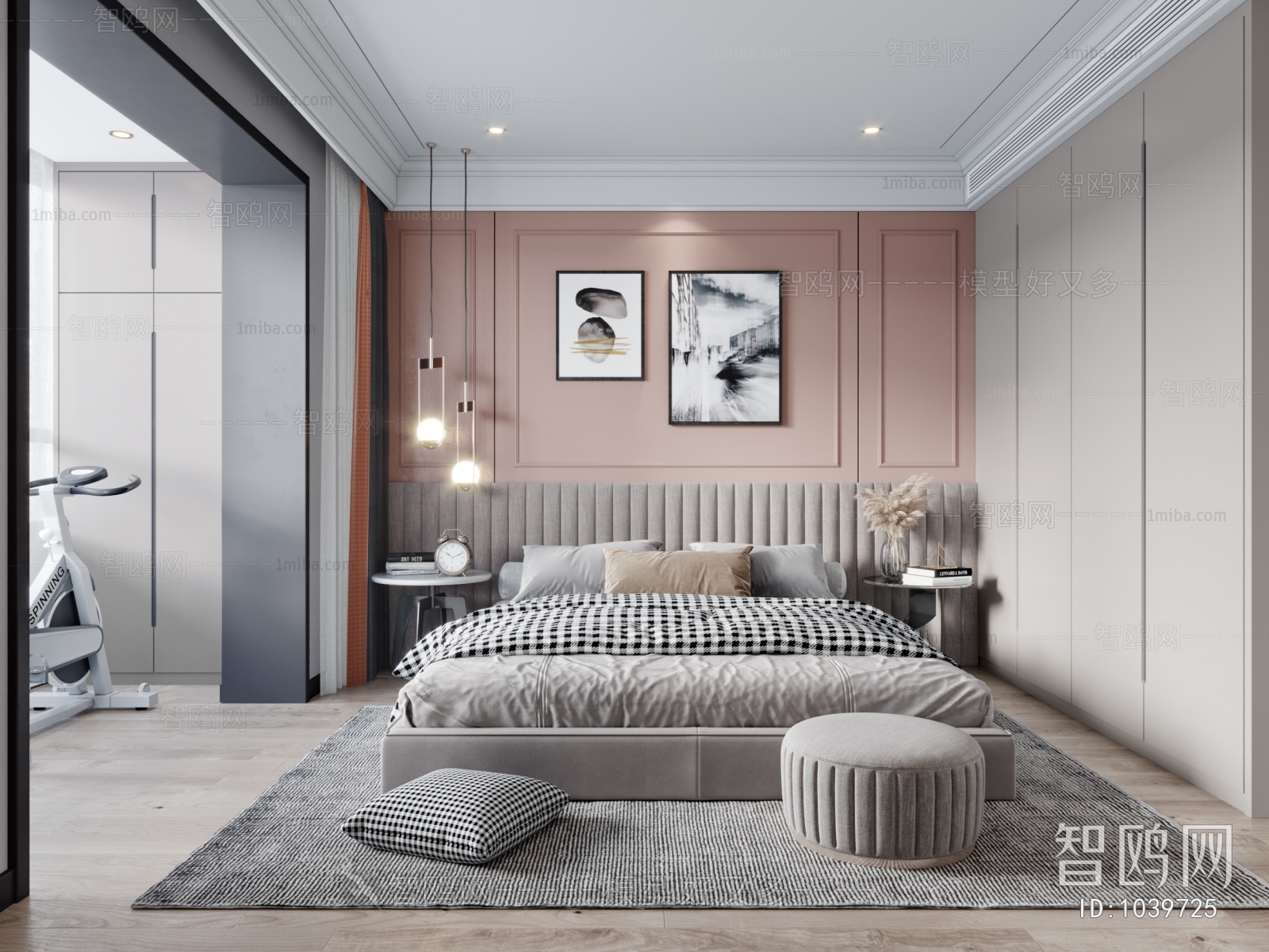 Modern Bedroom