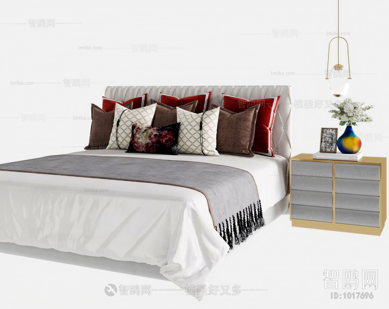 European Style Double Bed