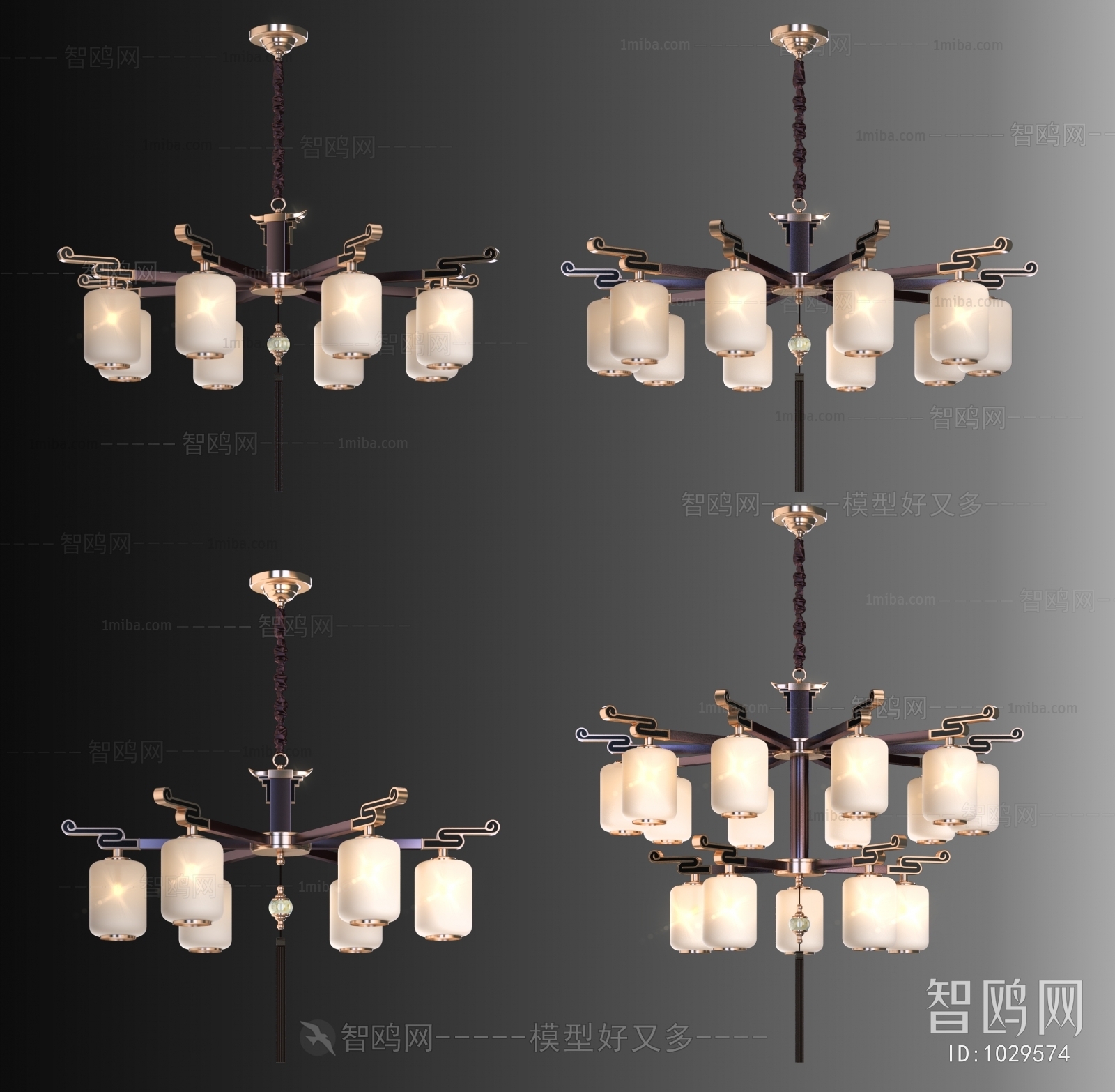 New Chinese Style Droplight