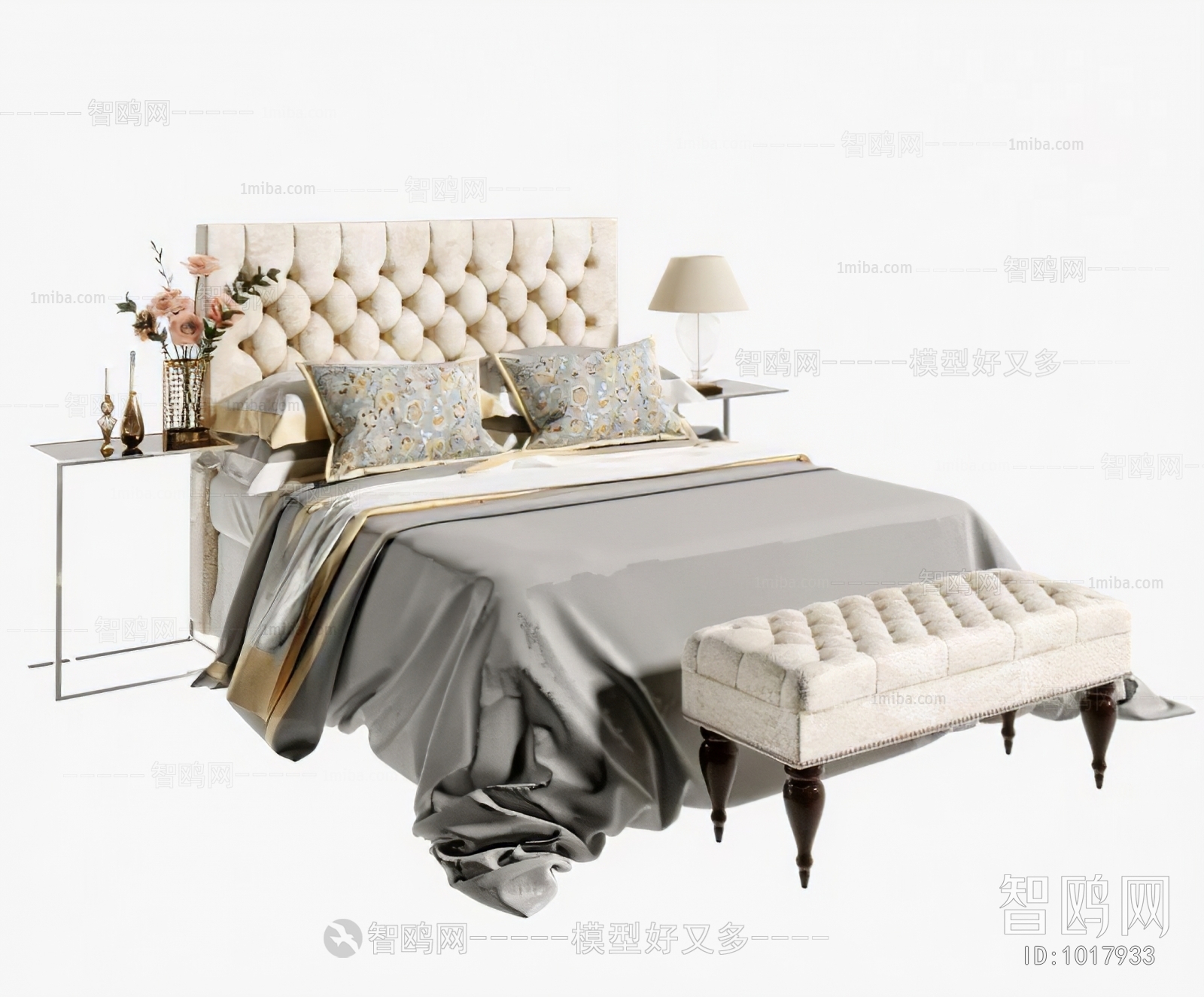 European Style Double Bed