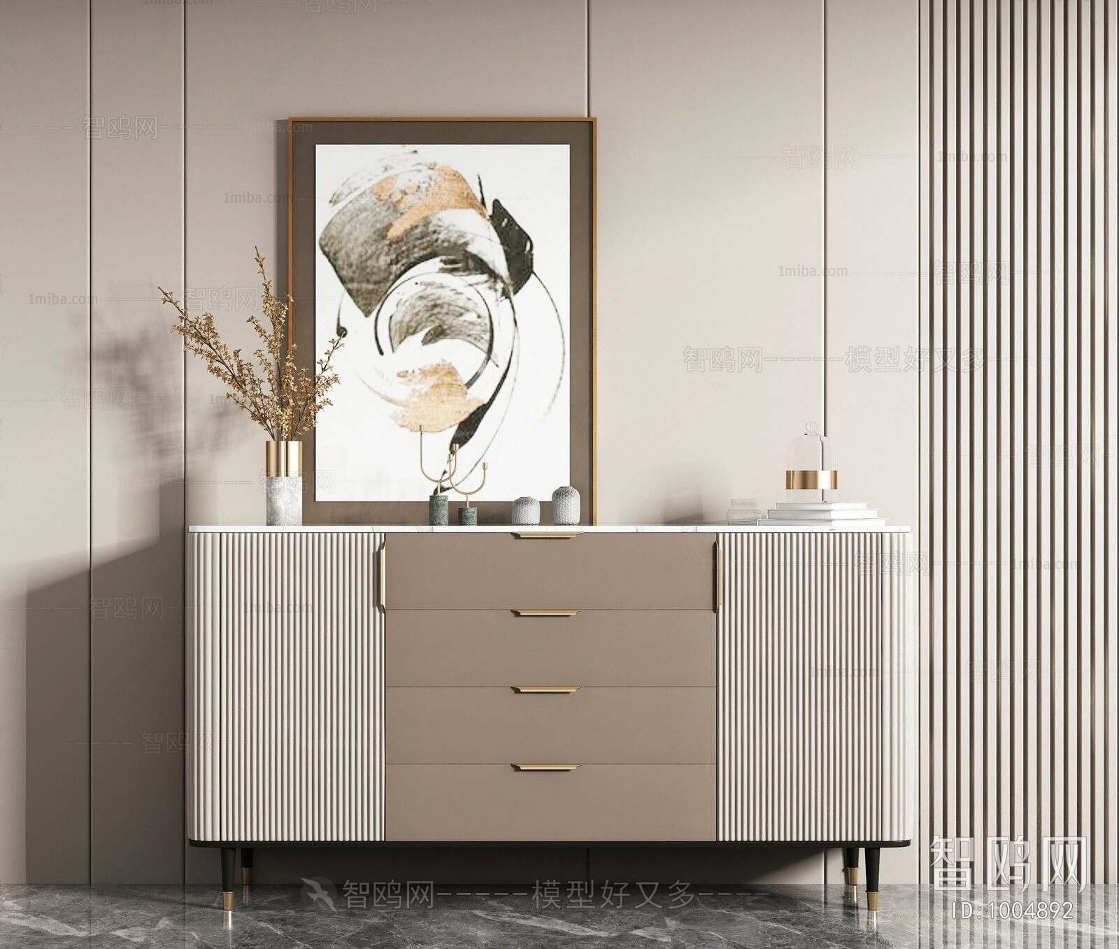 Modern Side Cabinet/Entrance Cabinet