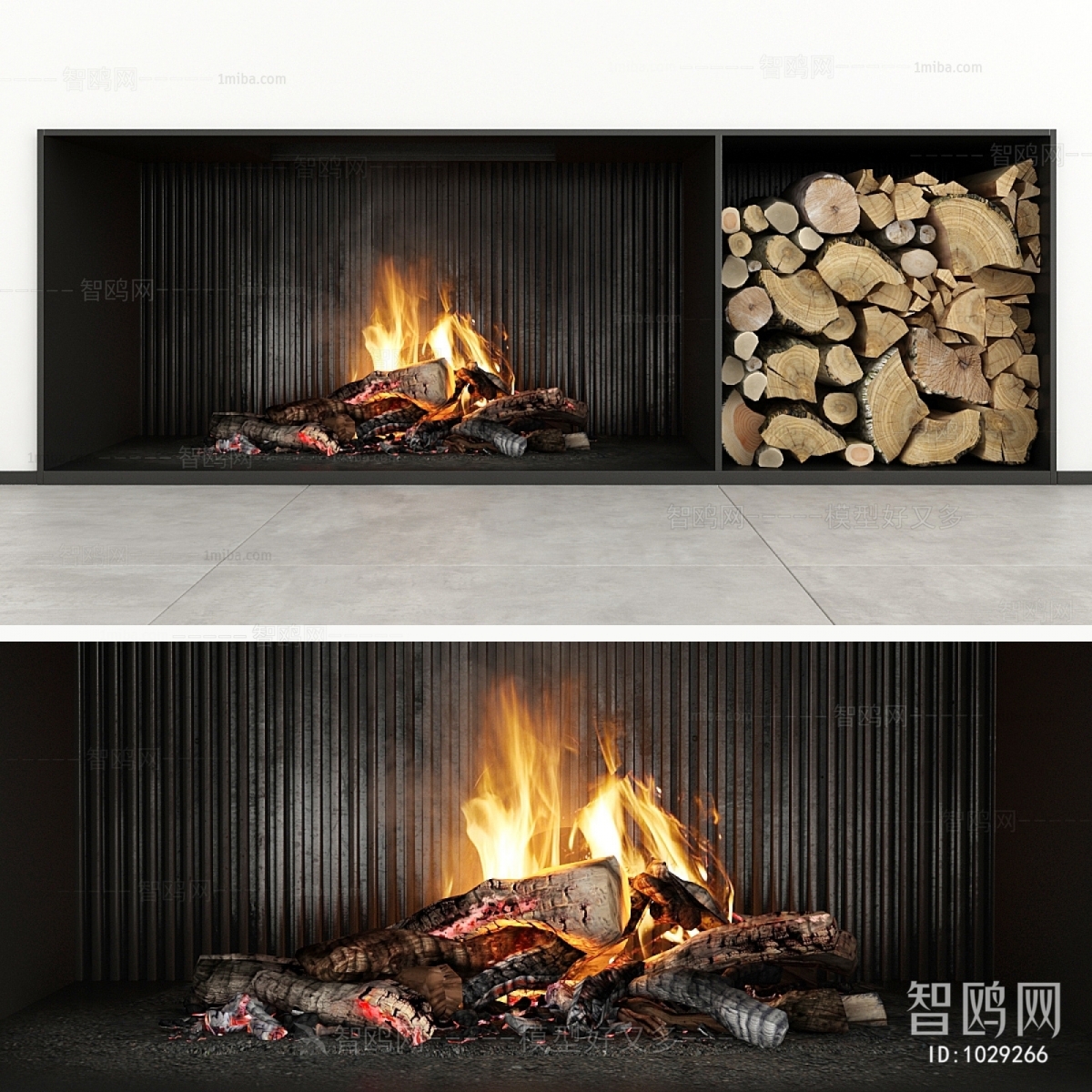 Modern Fireplace