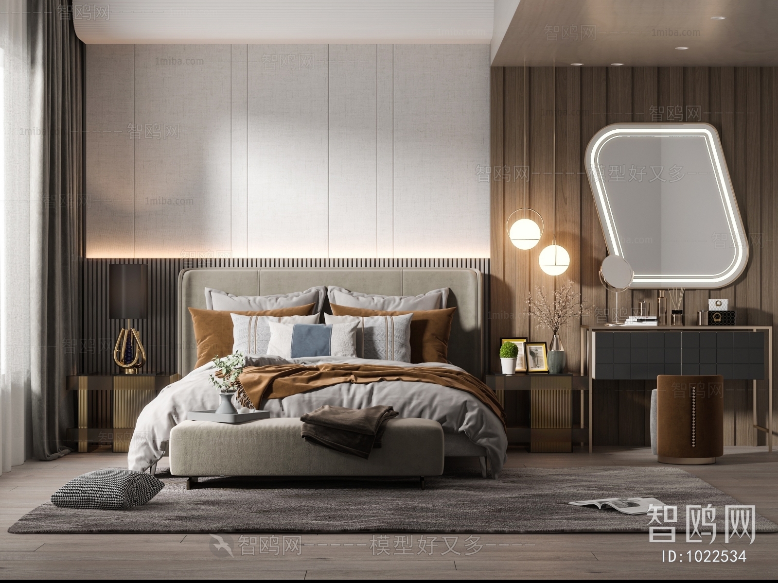 Modern Bedroom