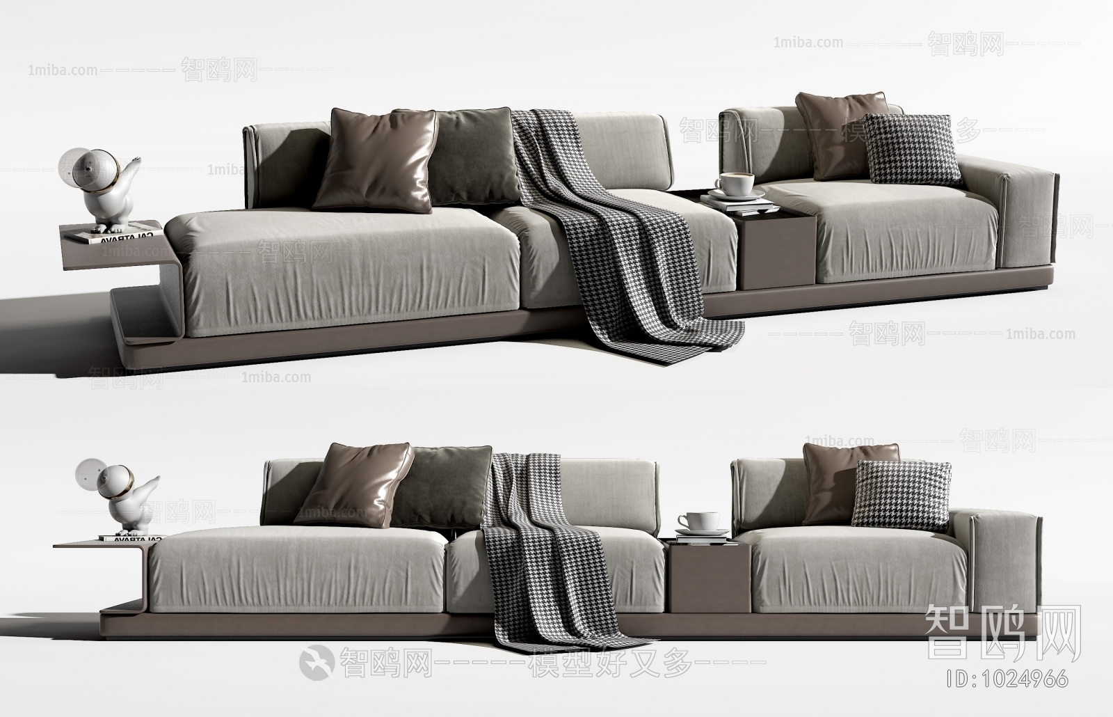 Modern Multi Person Sofa