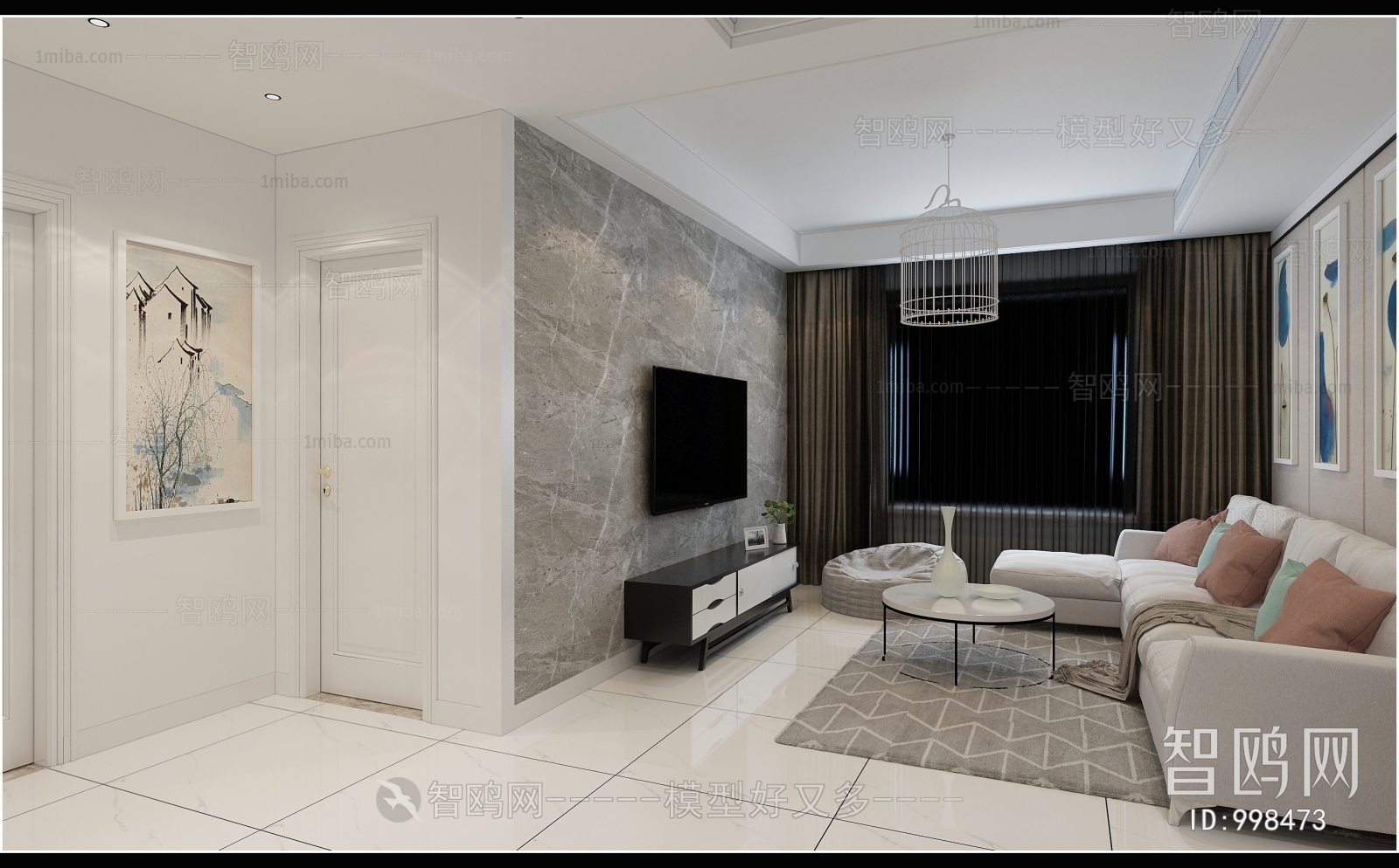 Modern A Living Room