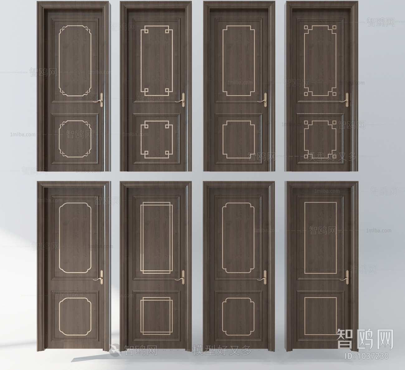 New Chinese Style Door