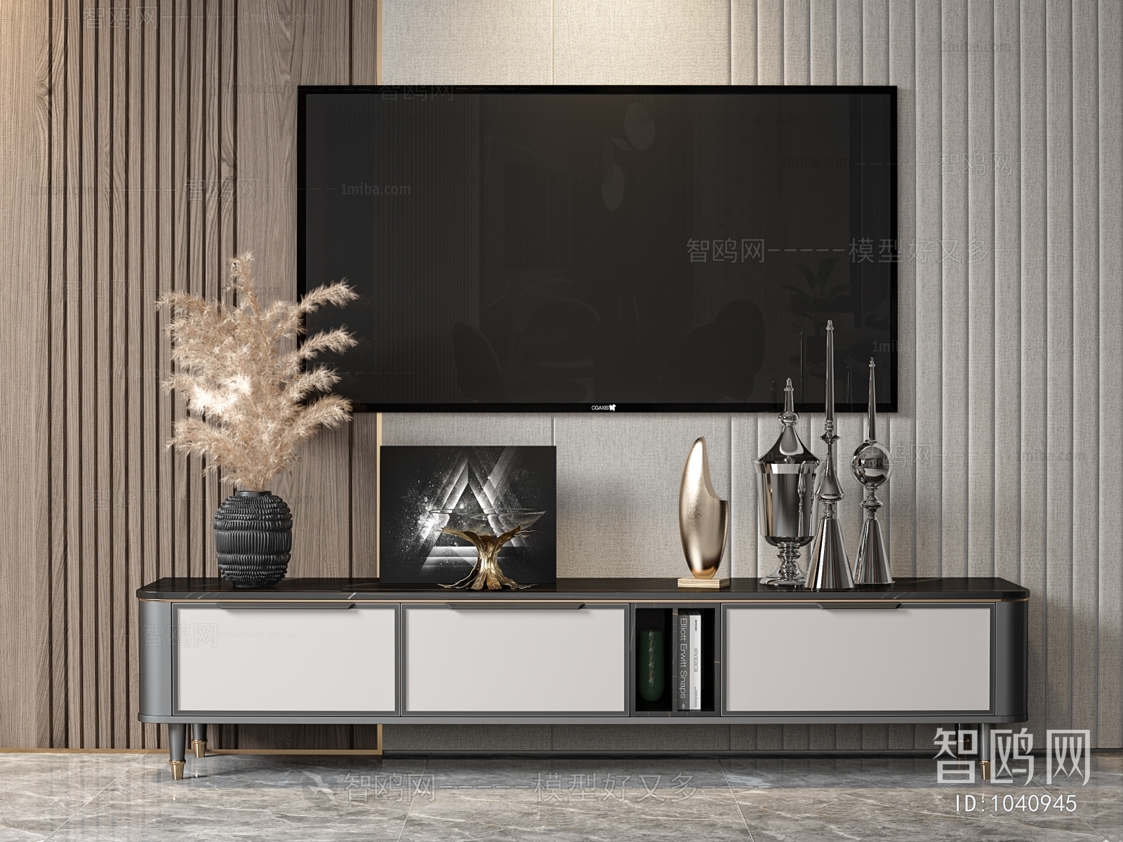 Modern TV Cabinet