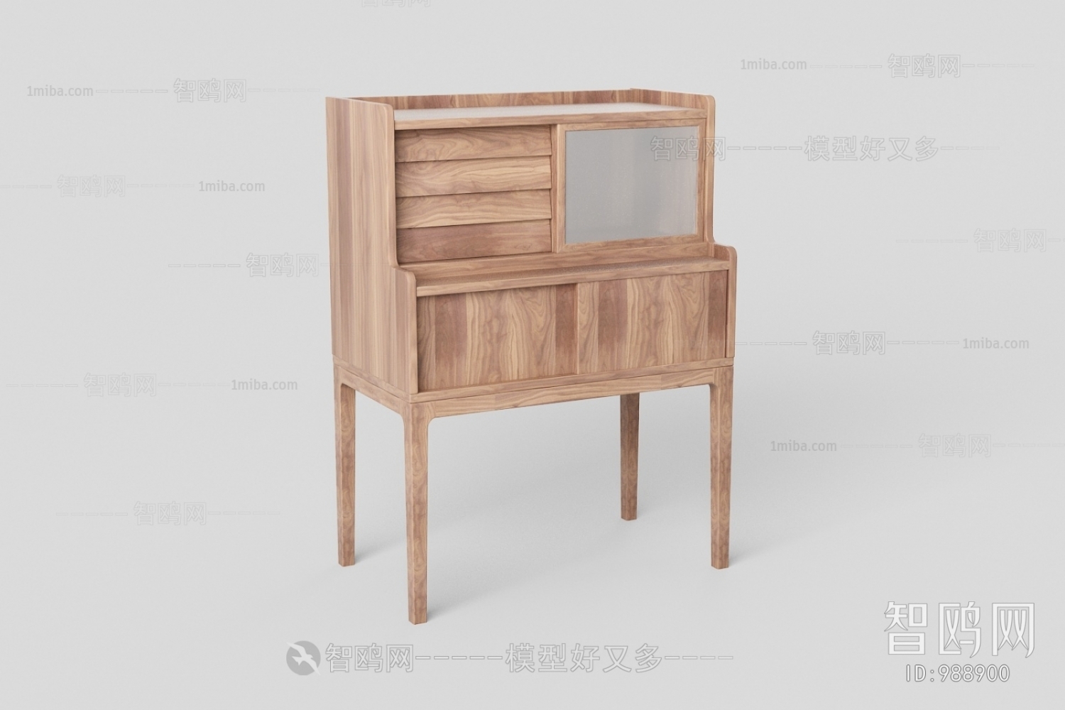 Nordic Style Dresser