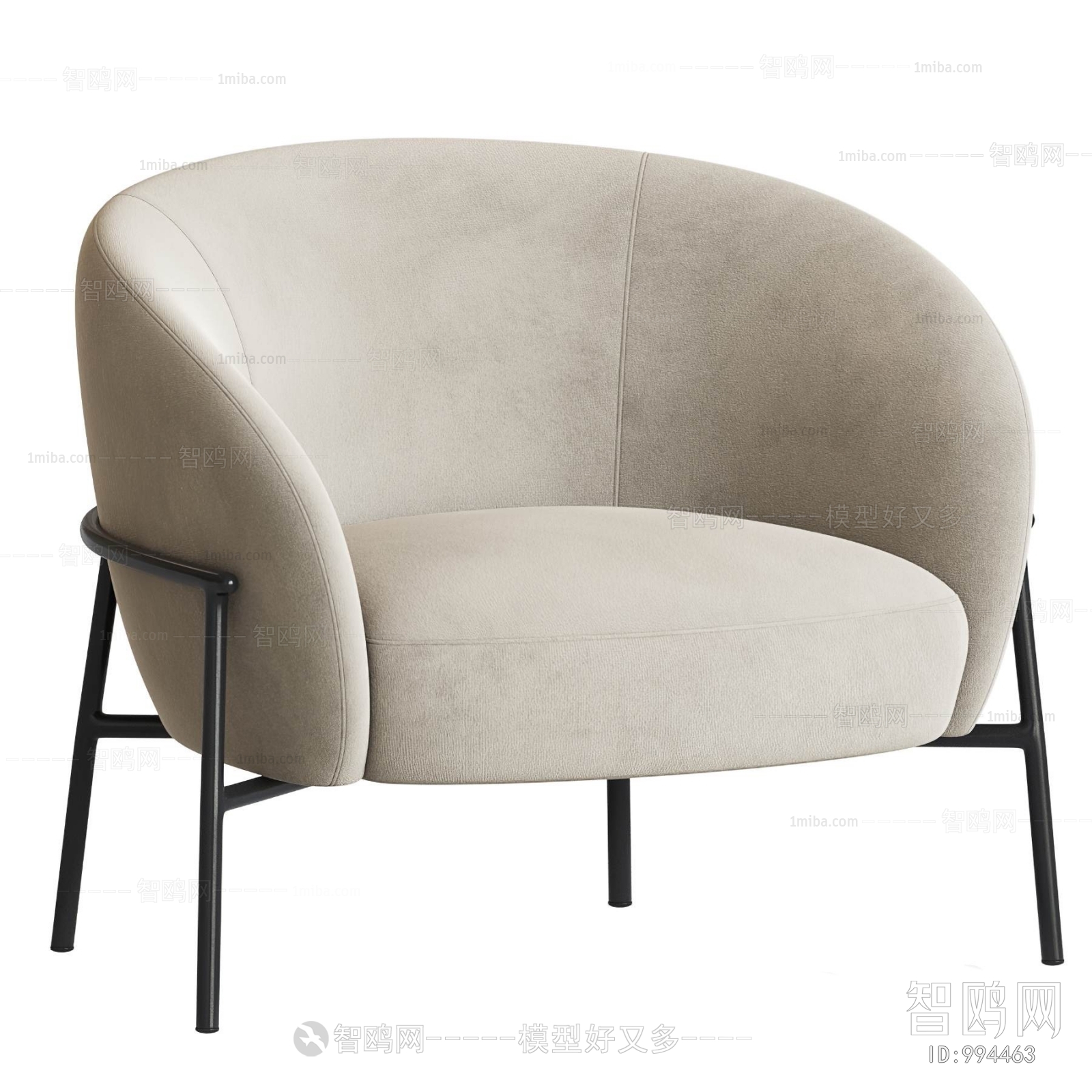 Modern Single Sofa