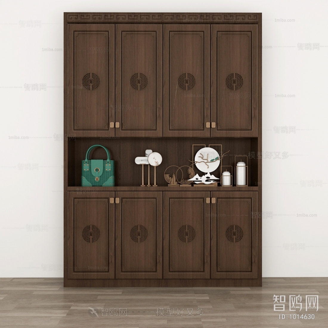 New Chinese Style Shoe Cabinet