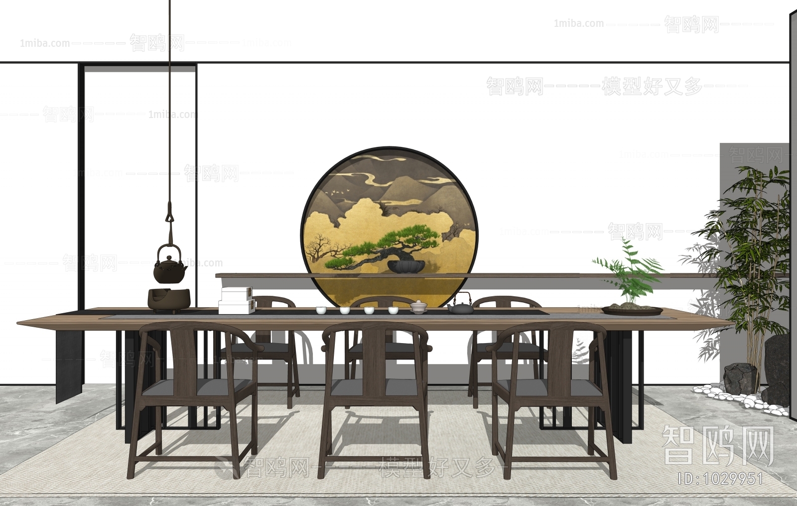 New Chinese Style Tea Tables And Chairs