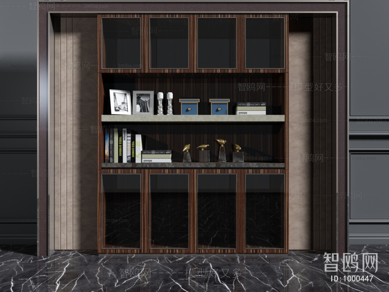 Modern Decorative Cabinet