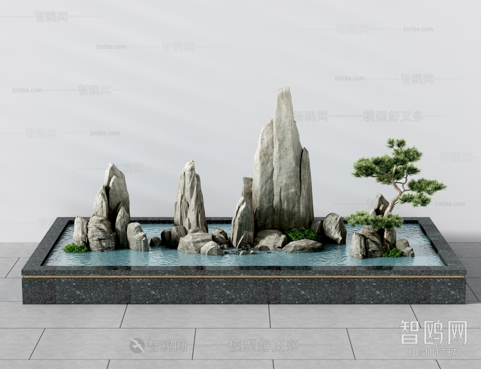 New Chinese Style Garden