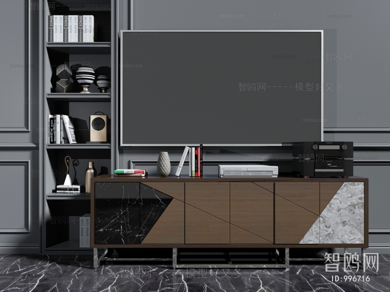 Modern TV Cabinet