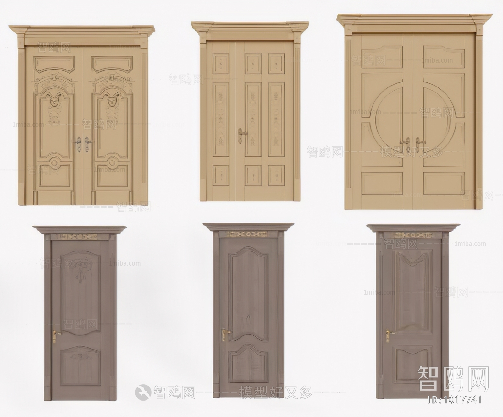 European Style Door