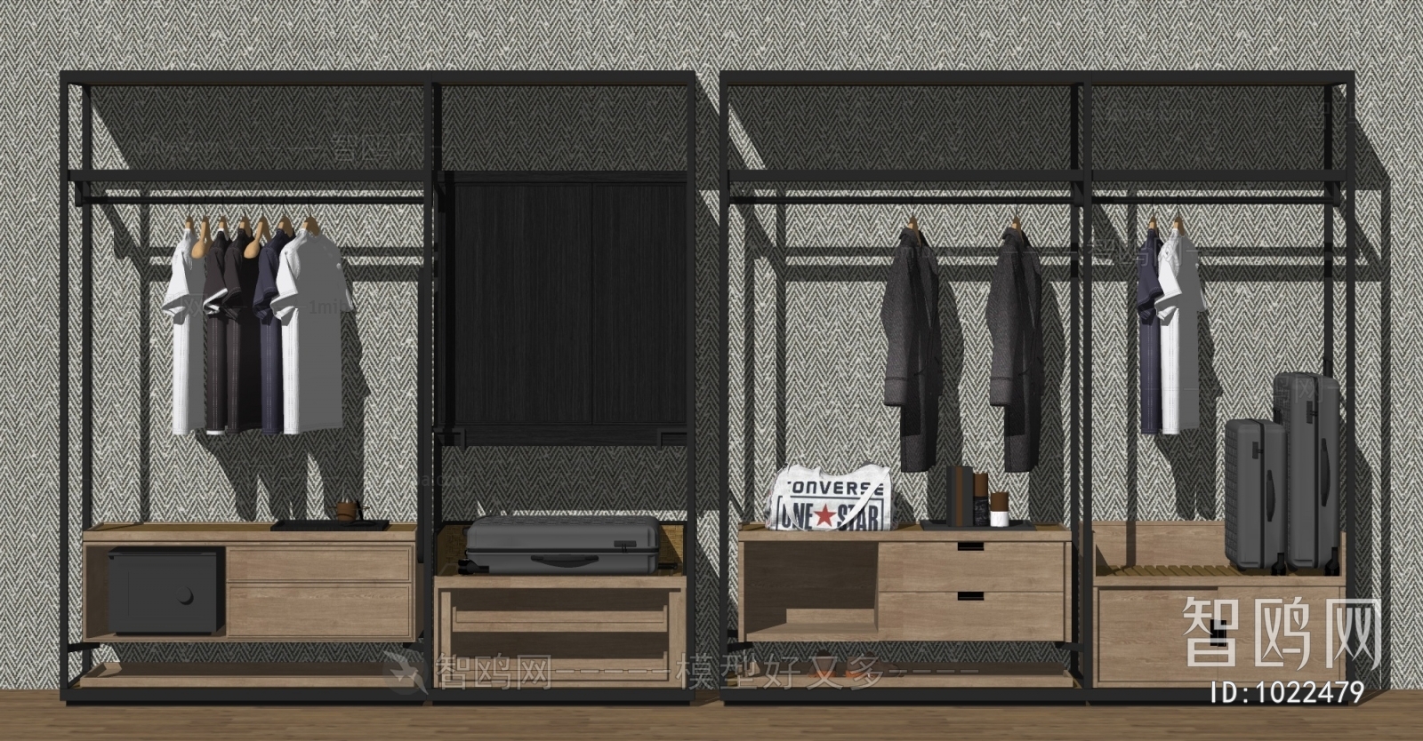 Modern The Wardrobe