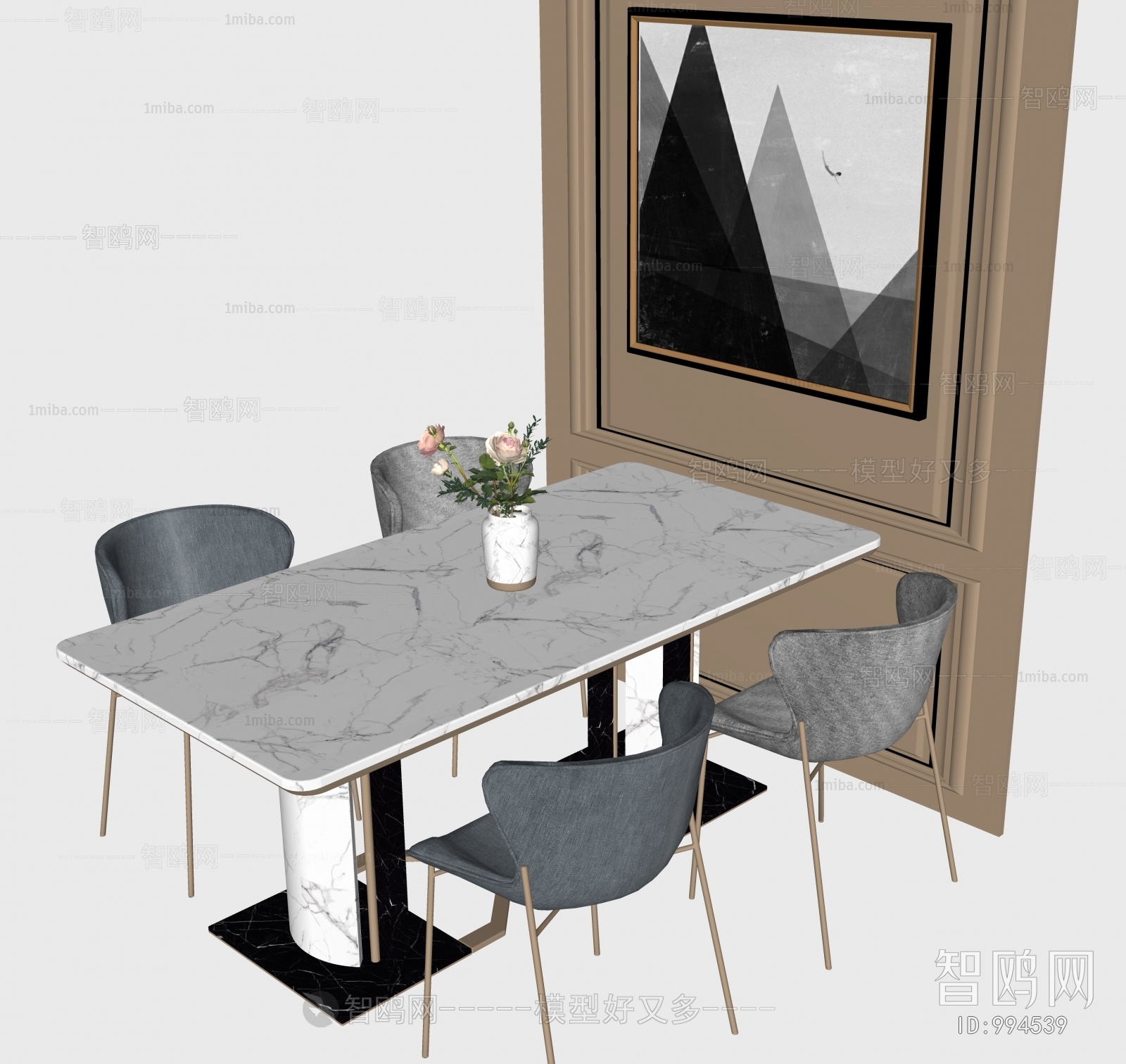 Modern Dining Table And Chairs