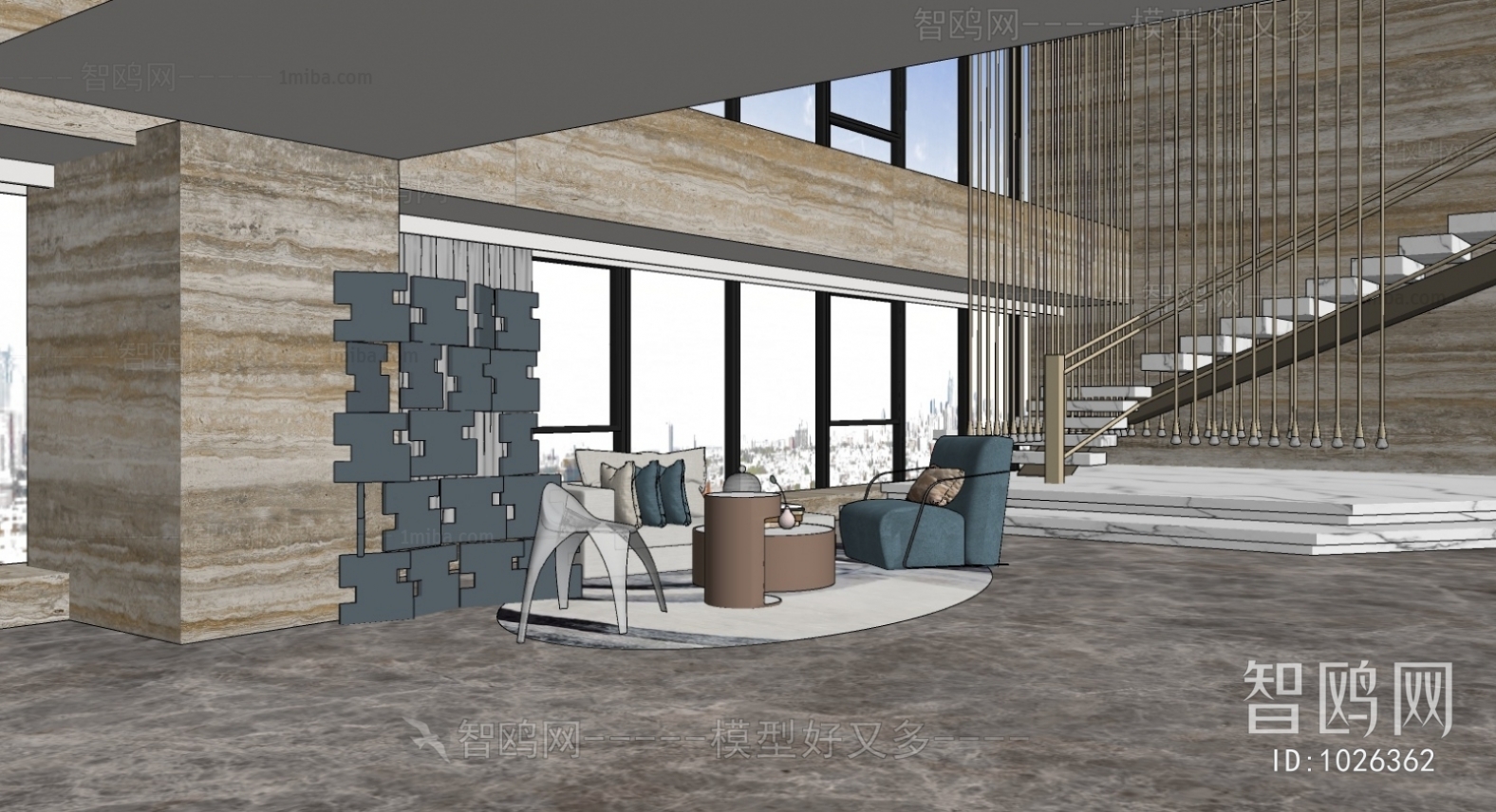 Modern A Living Room