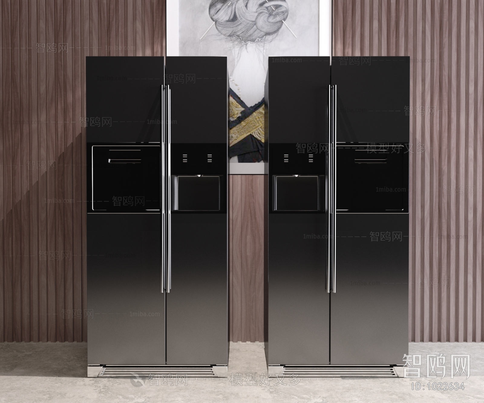 Modern Home Appliance Refrigerator