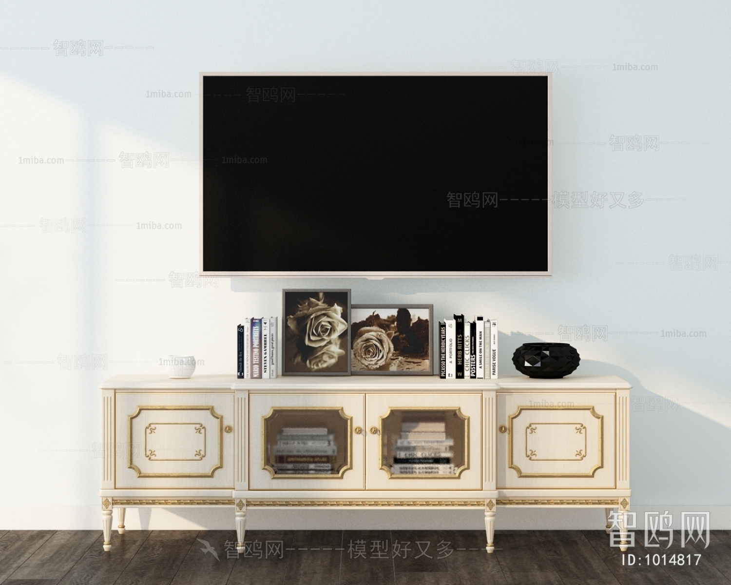 American Style TV Cabinet