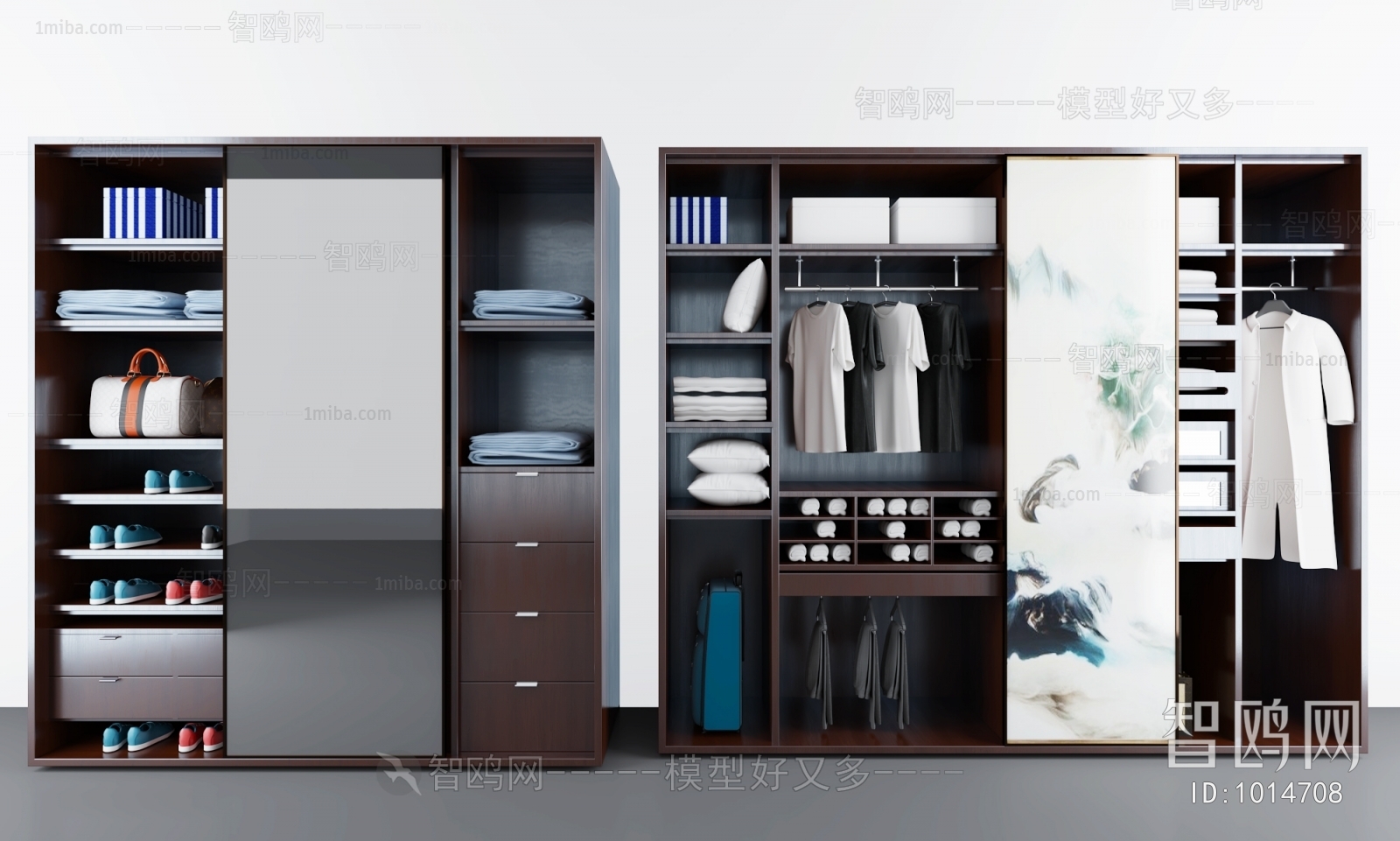 New Chinese Style The Wardrobe