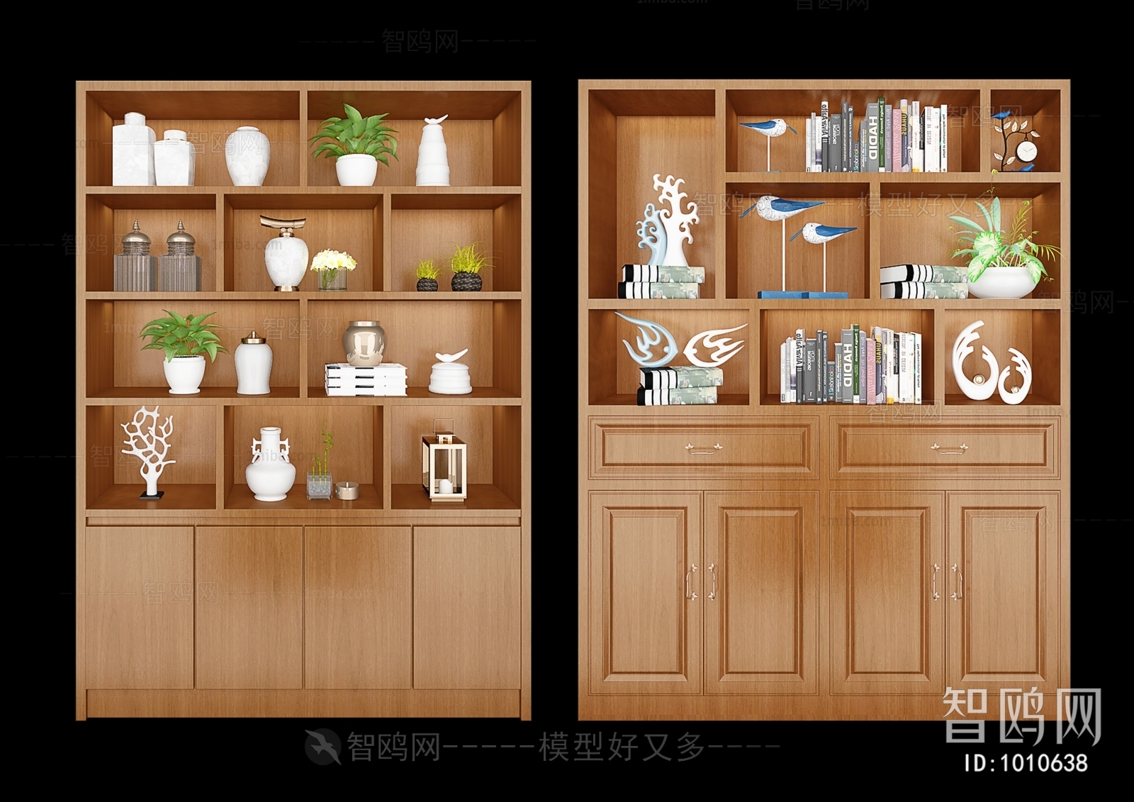 Chinese Style Decorative Cabinet