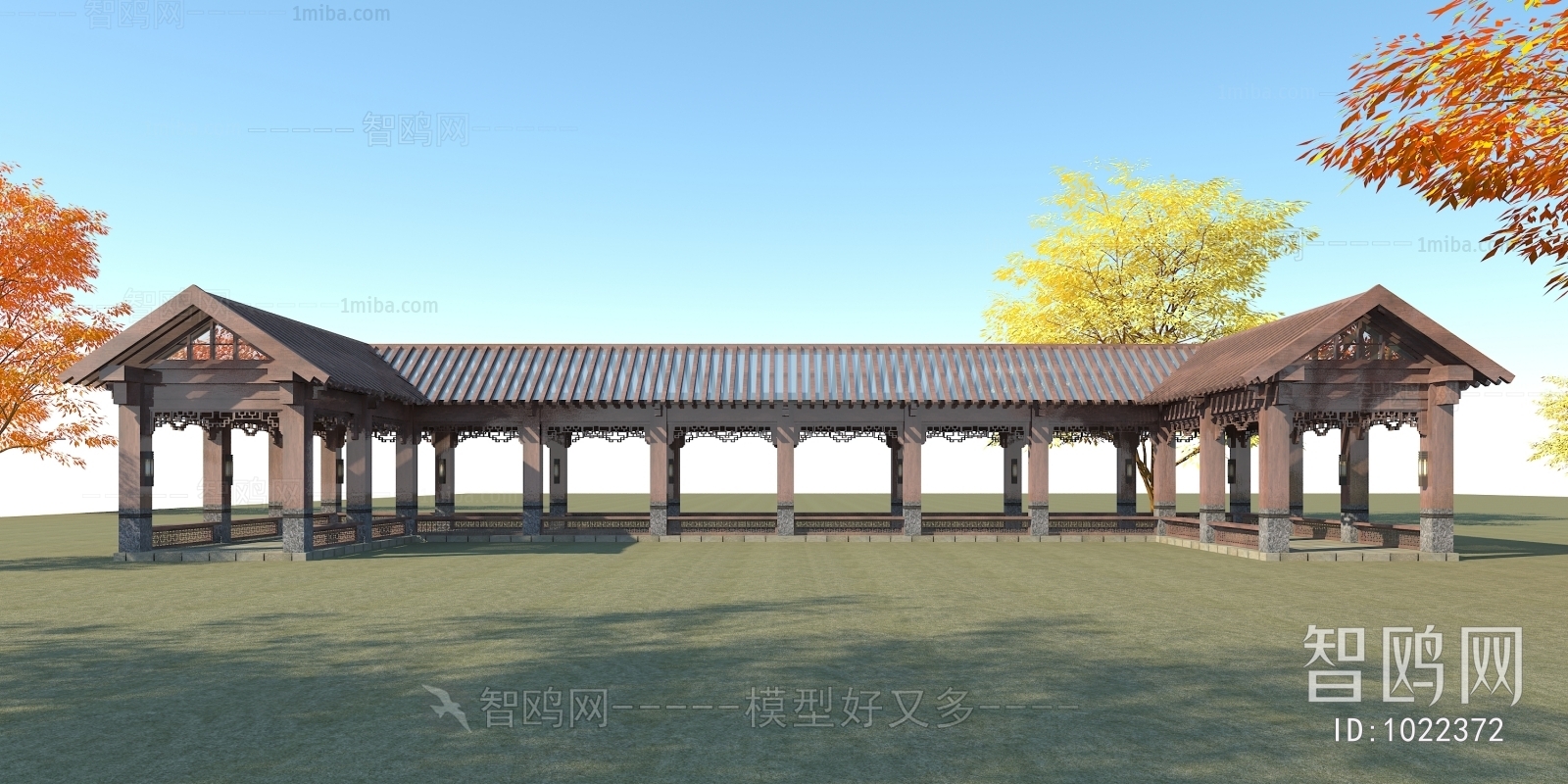 New Chinese Style Building Component