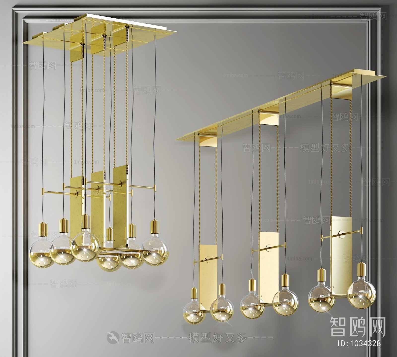 Industrial Style Droplight