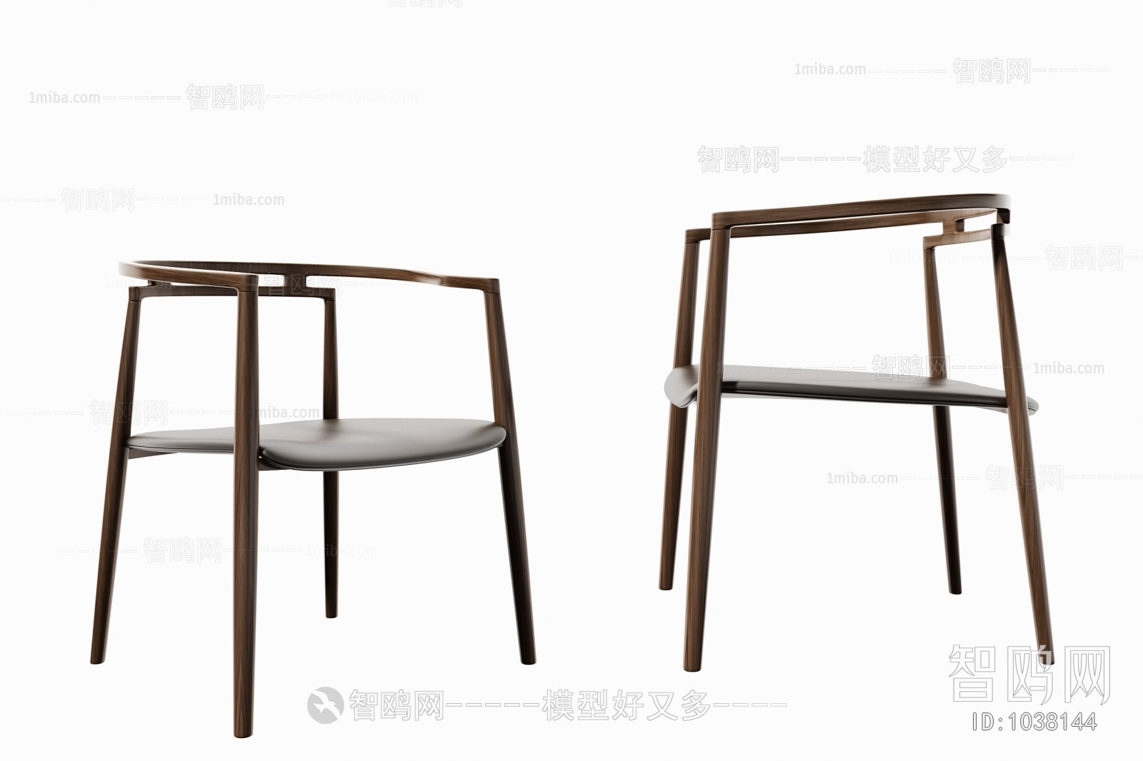 New Chinese Style Single Chair