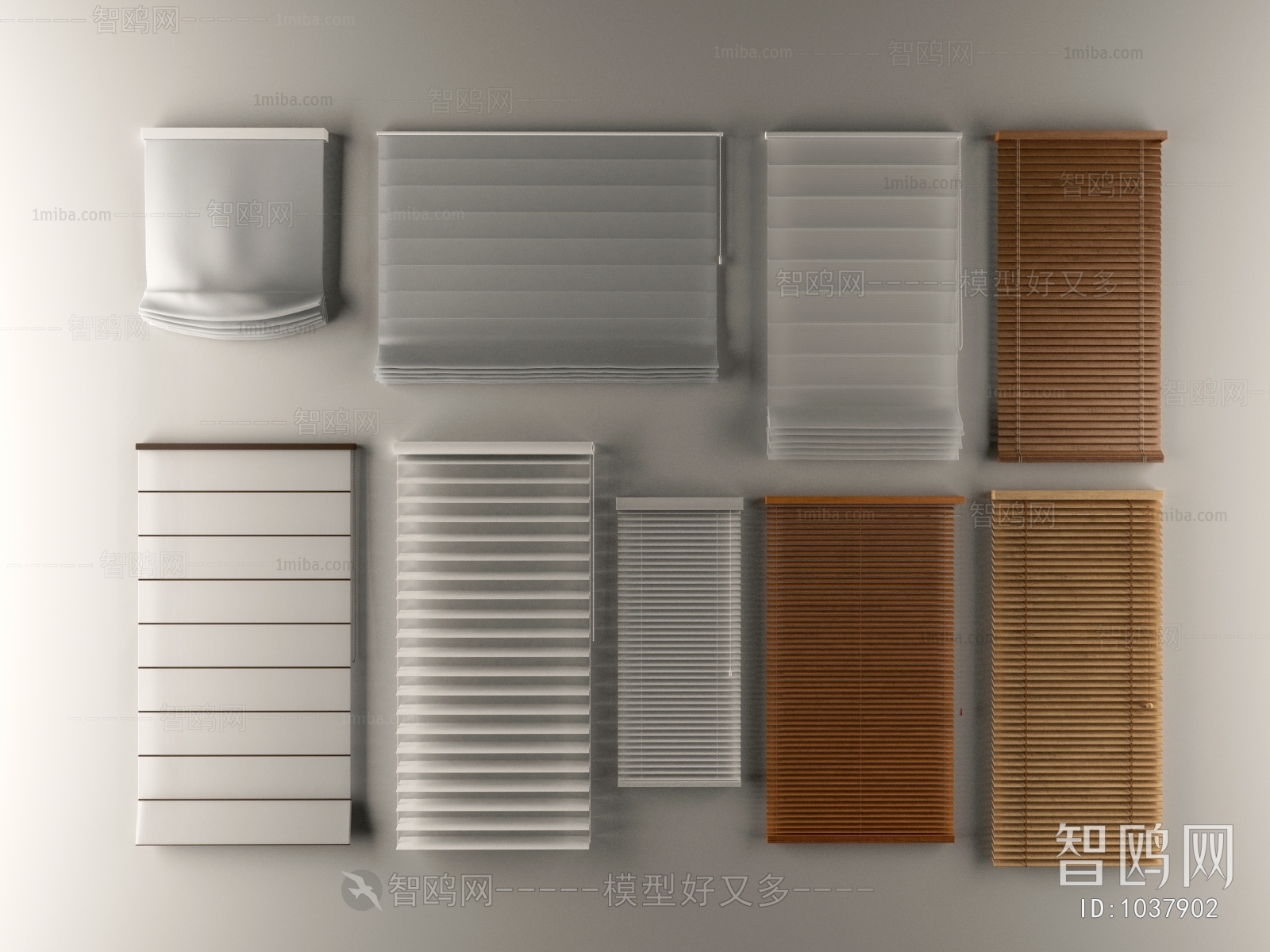 Modern Venetian Blinds