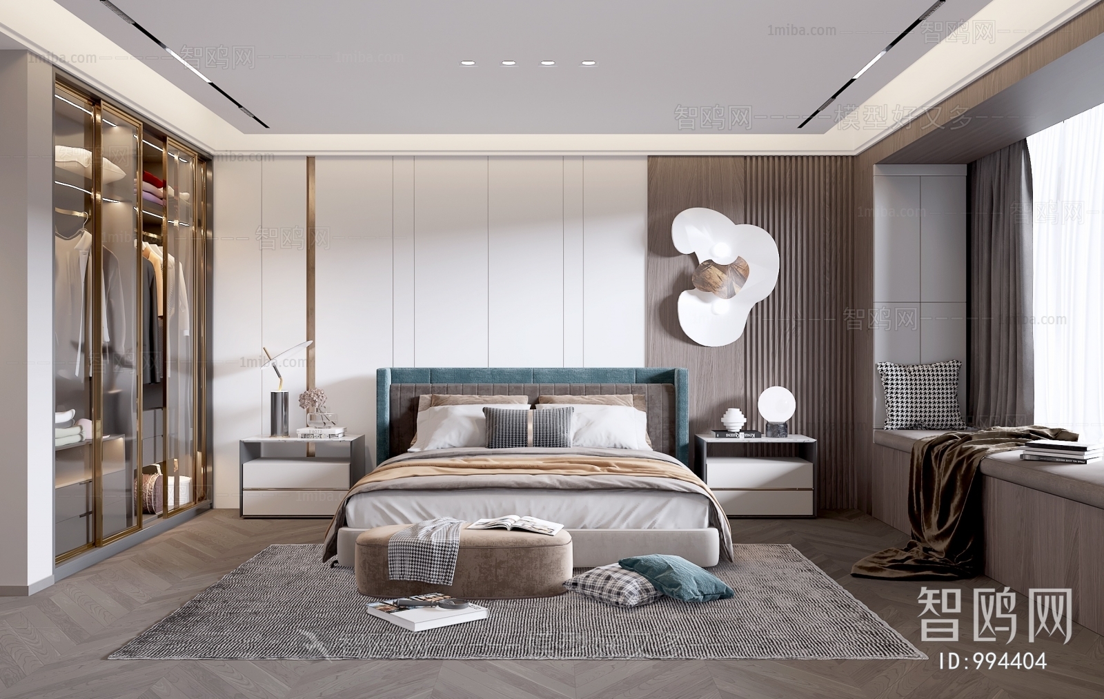 Modern Bedroom