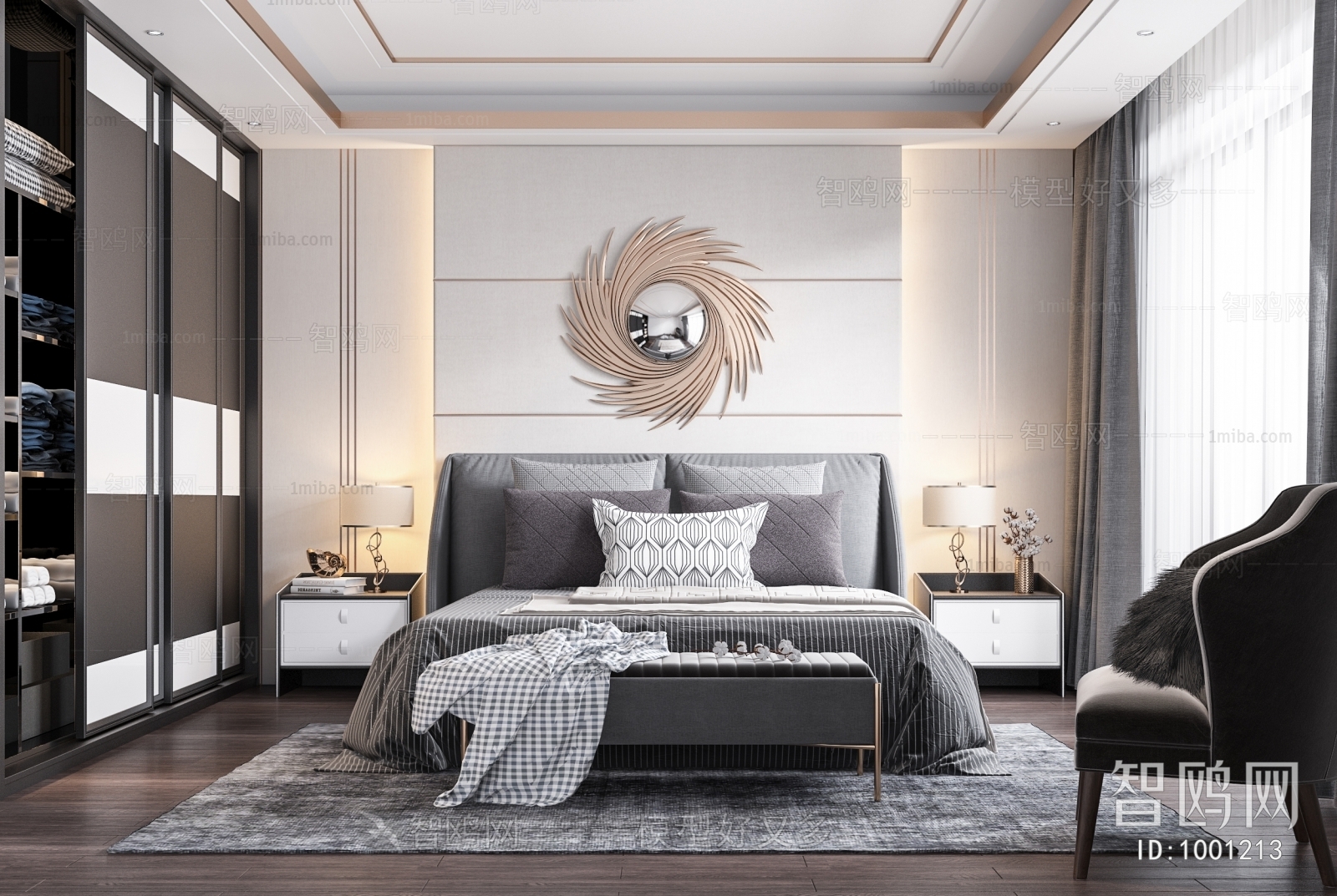 Modern Bedroom
