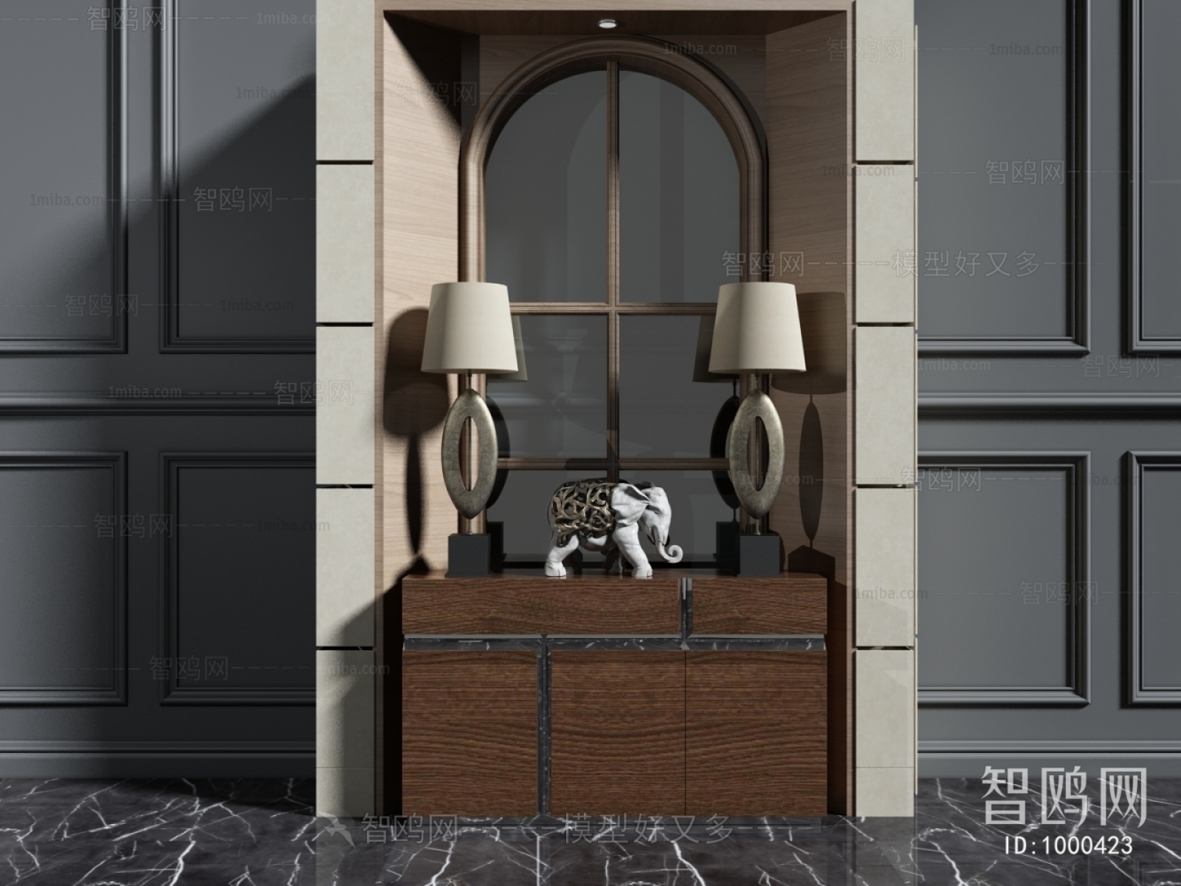 Modern Side Cabinet/Entrance Cabinet