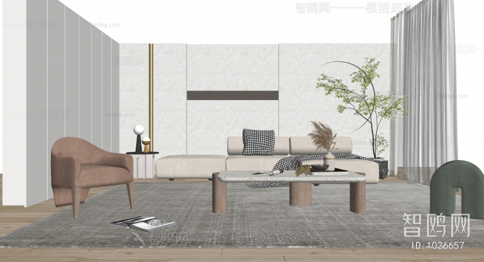 Modern A Living Room
