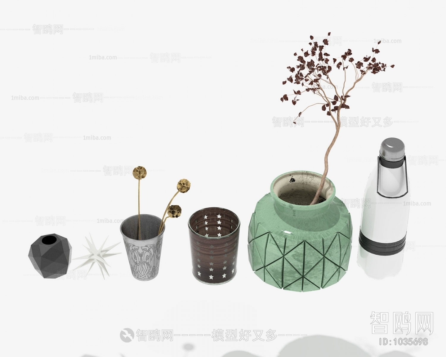 Modern Decorative Set