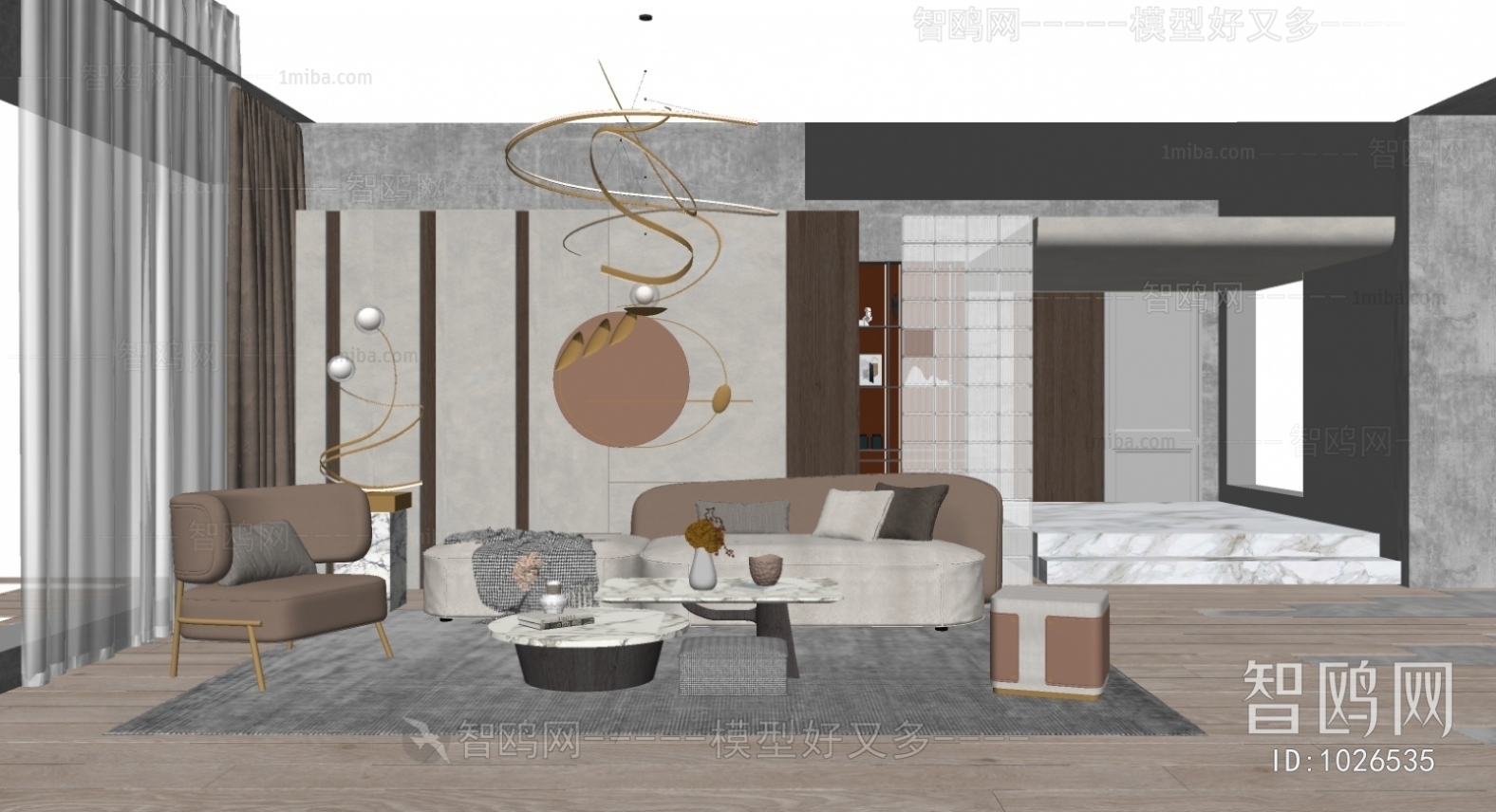 Modern A Living Room