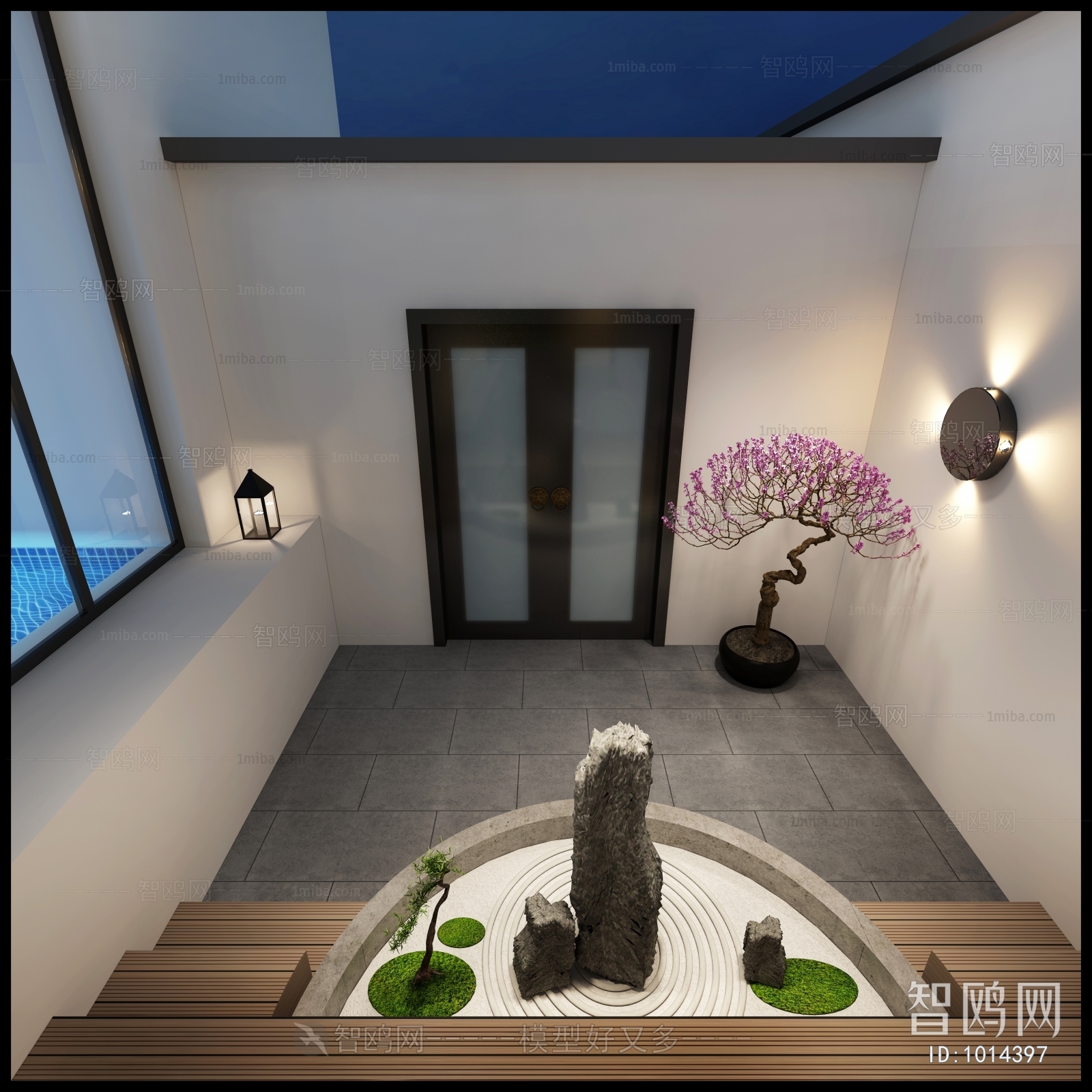 New Chinese Style Stairwell