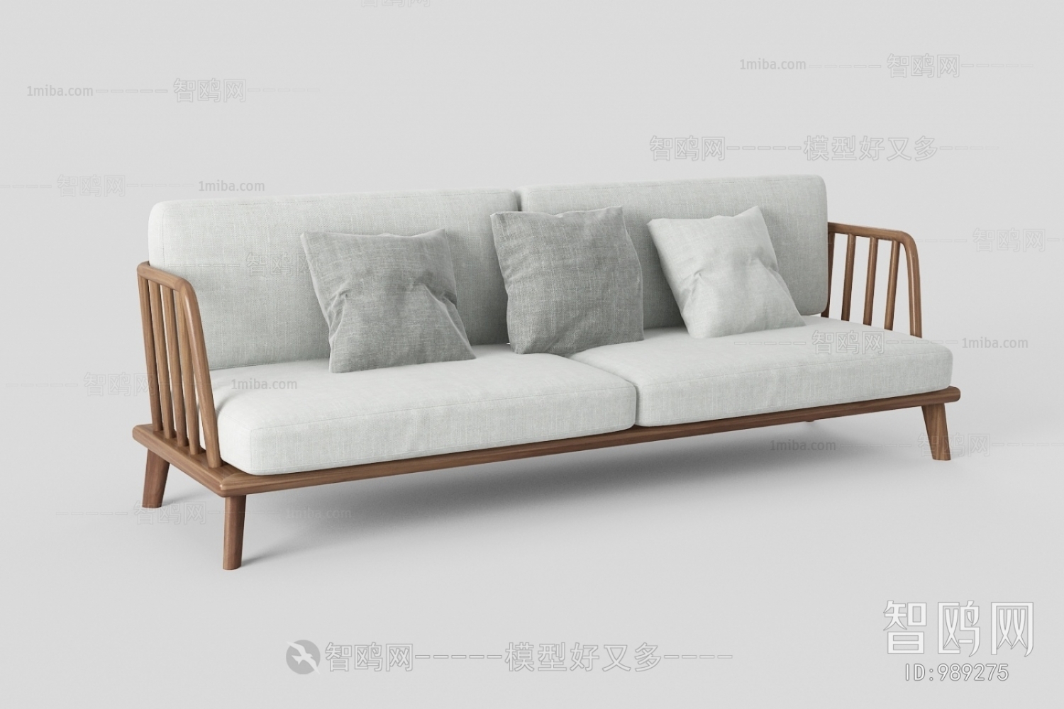 Nordic Style A Sofa For Two