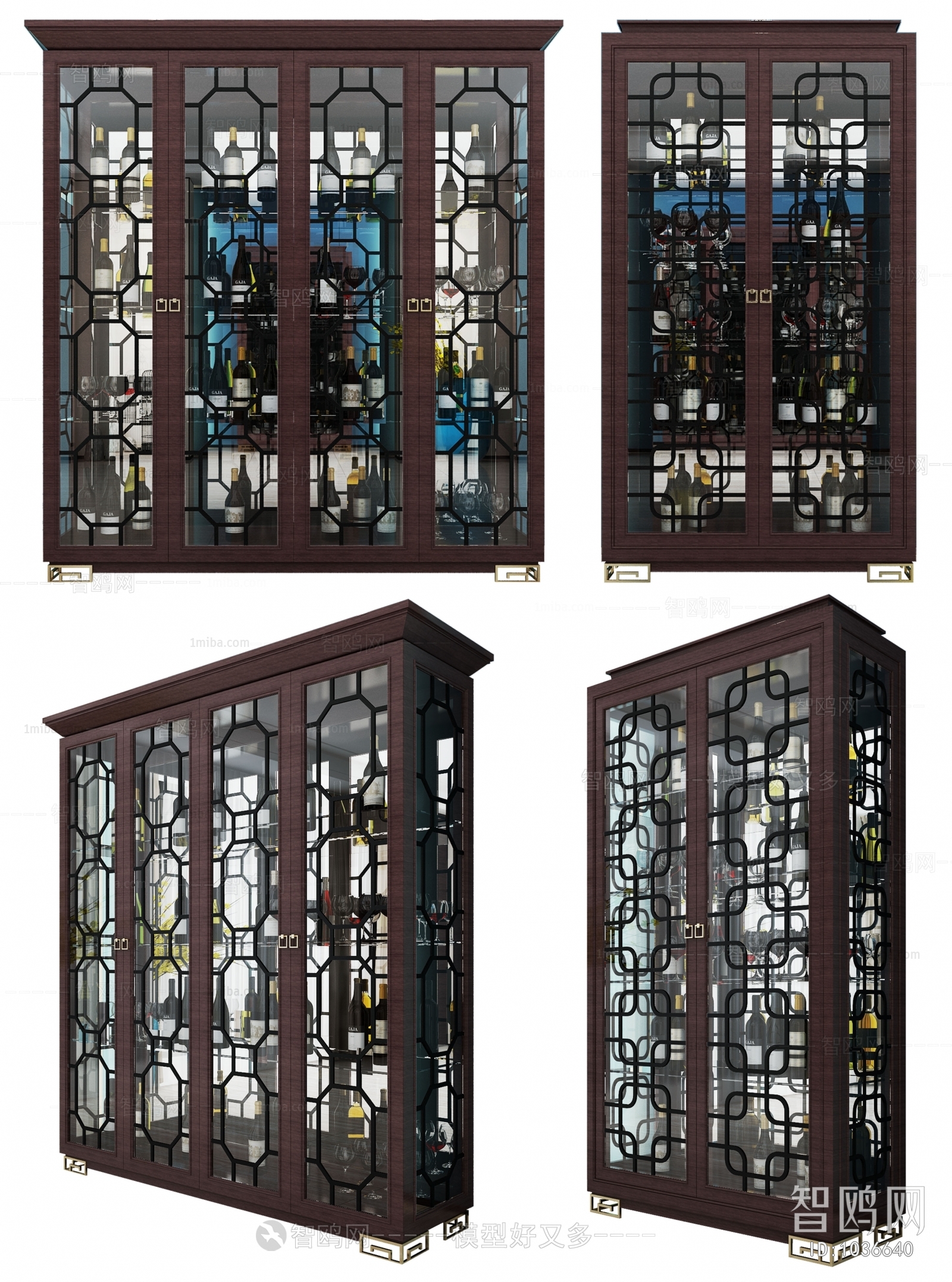 Modern Wine Cabinet