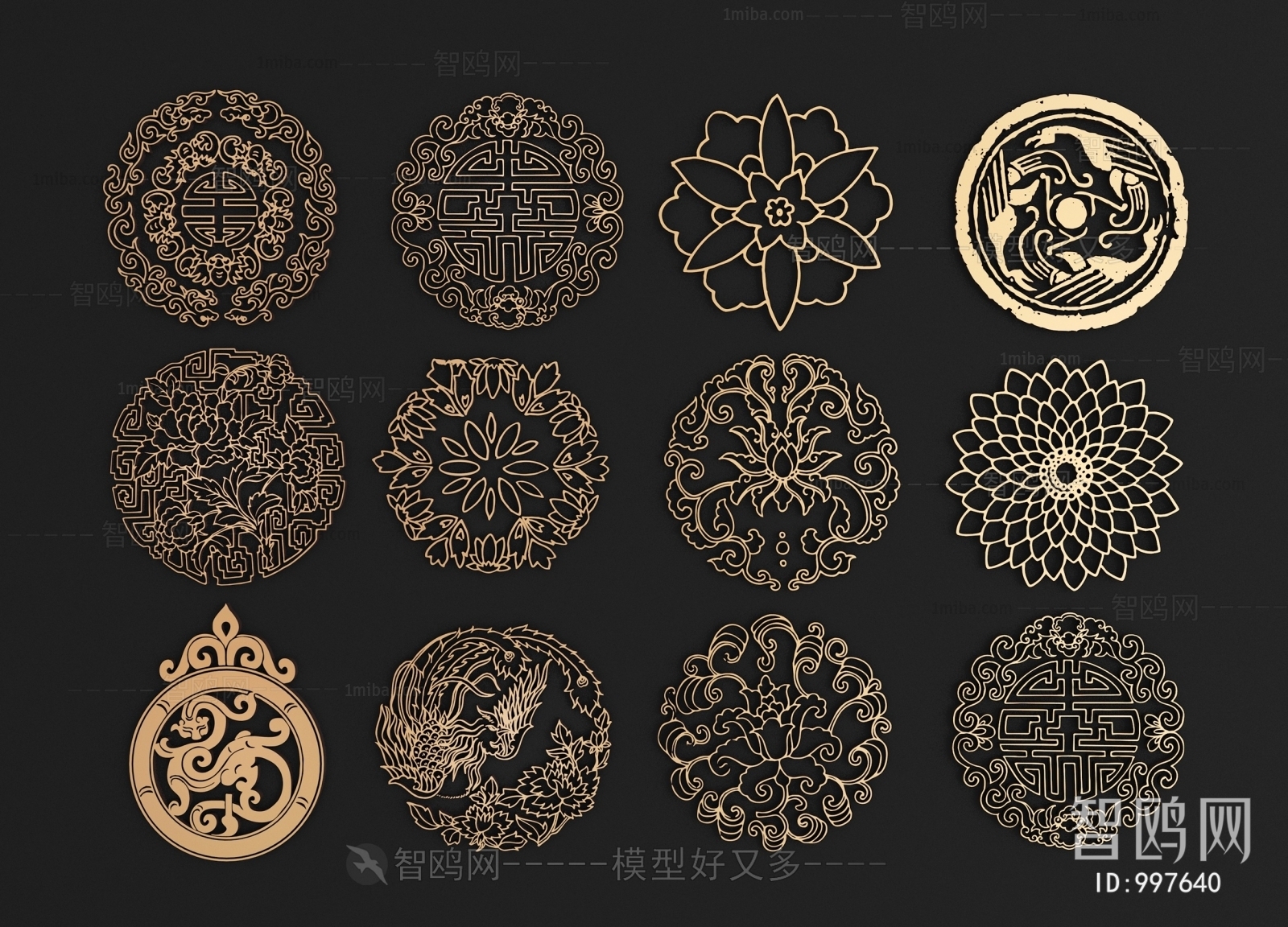 New Chinese Style Carving